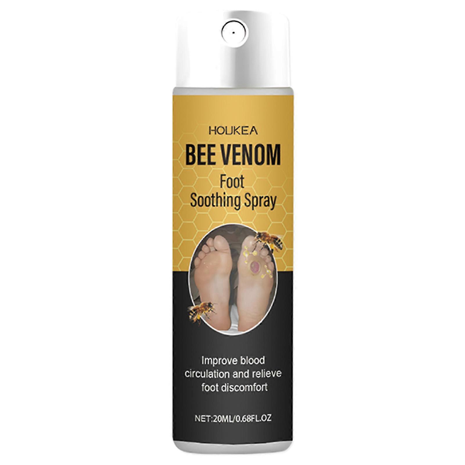 Natural Foot Spray for Athletes Foot Relief Deeply hydrates and softens dry, cracked heels and feet. for Men Women
