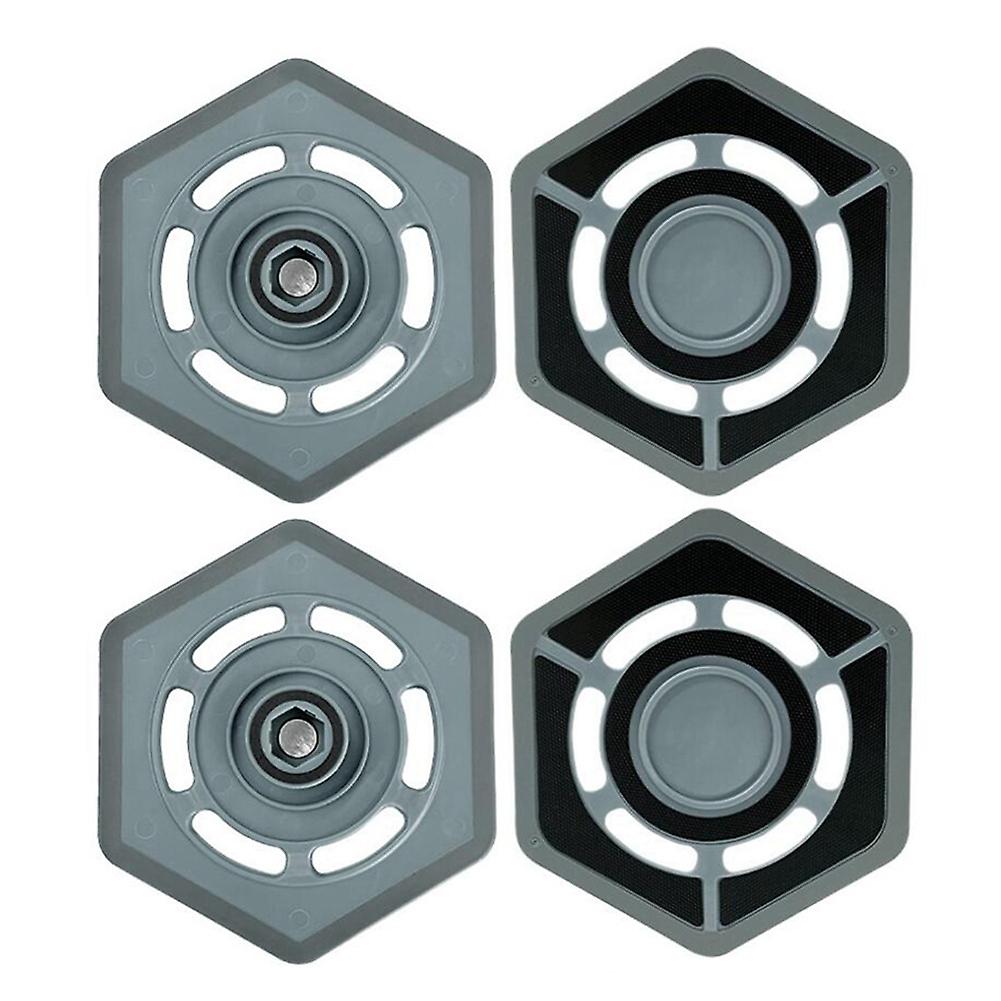 4 Pack Mop Holder for Deebot N9+ Robot Vacuum Accessories Replacement Bracket Mops
