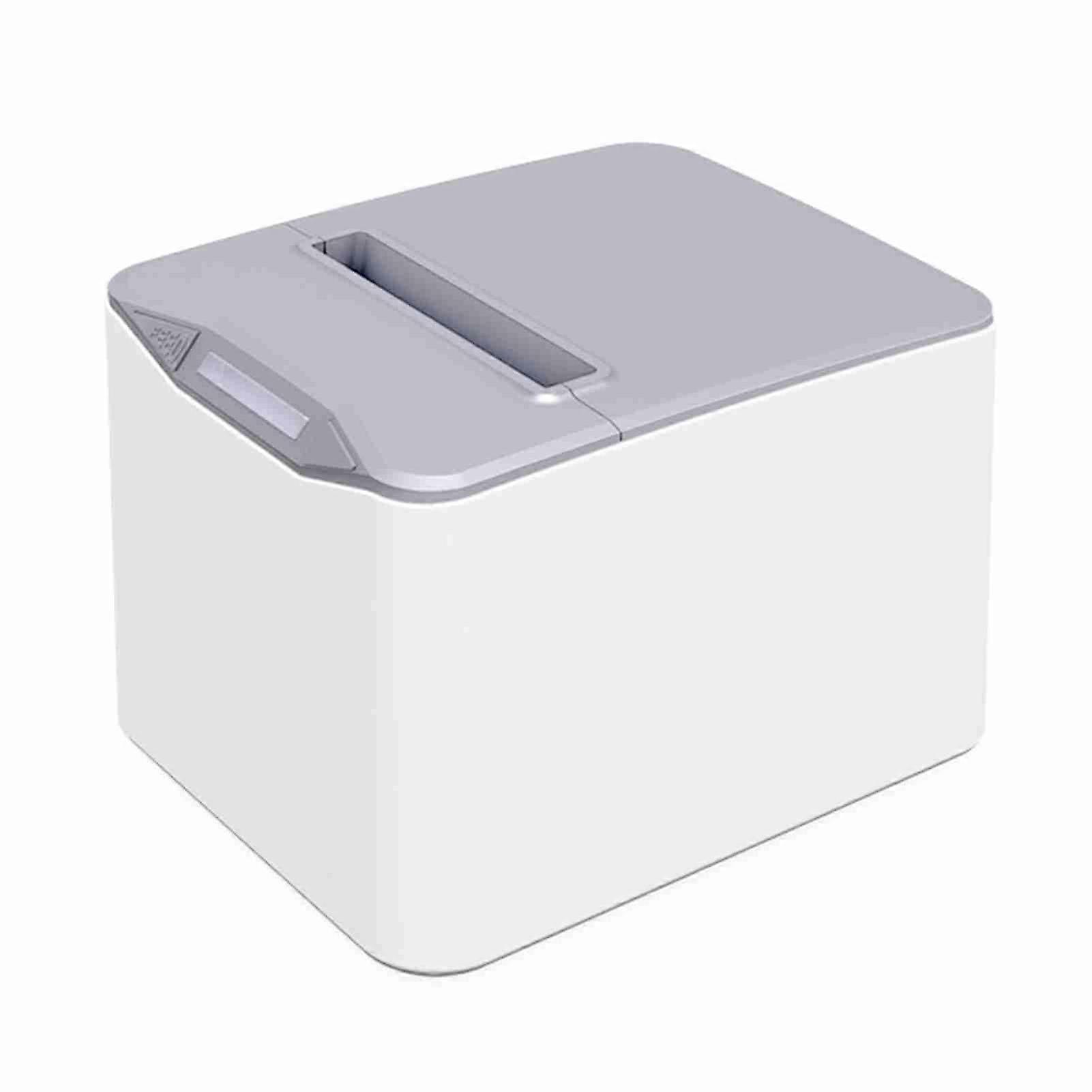 USB Receipt Printer Efficient 220mm/s Wall Hanging Wireless Thermal Printer for Grocery Stores