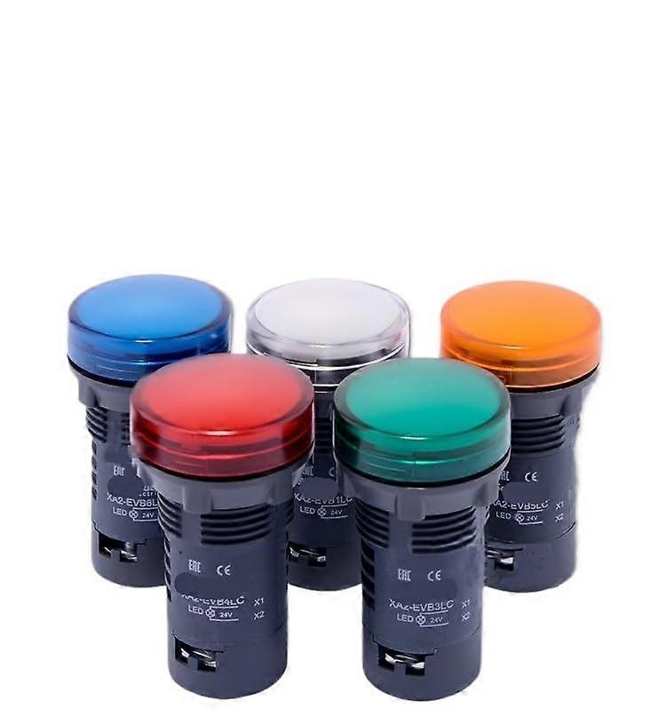 Indicator Light DC24V XA2E Series EVQ1LC EVQ3LC Compatible XA2EVB3LC XA2EV1LC XA2EV4LC