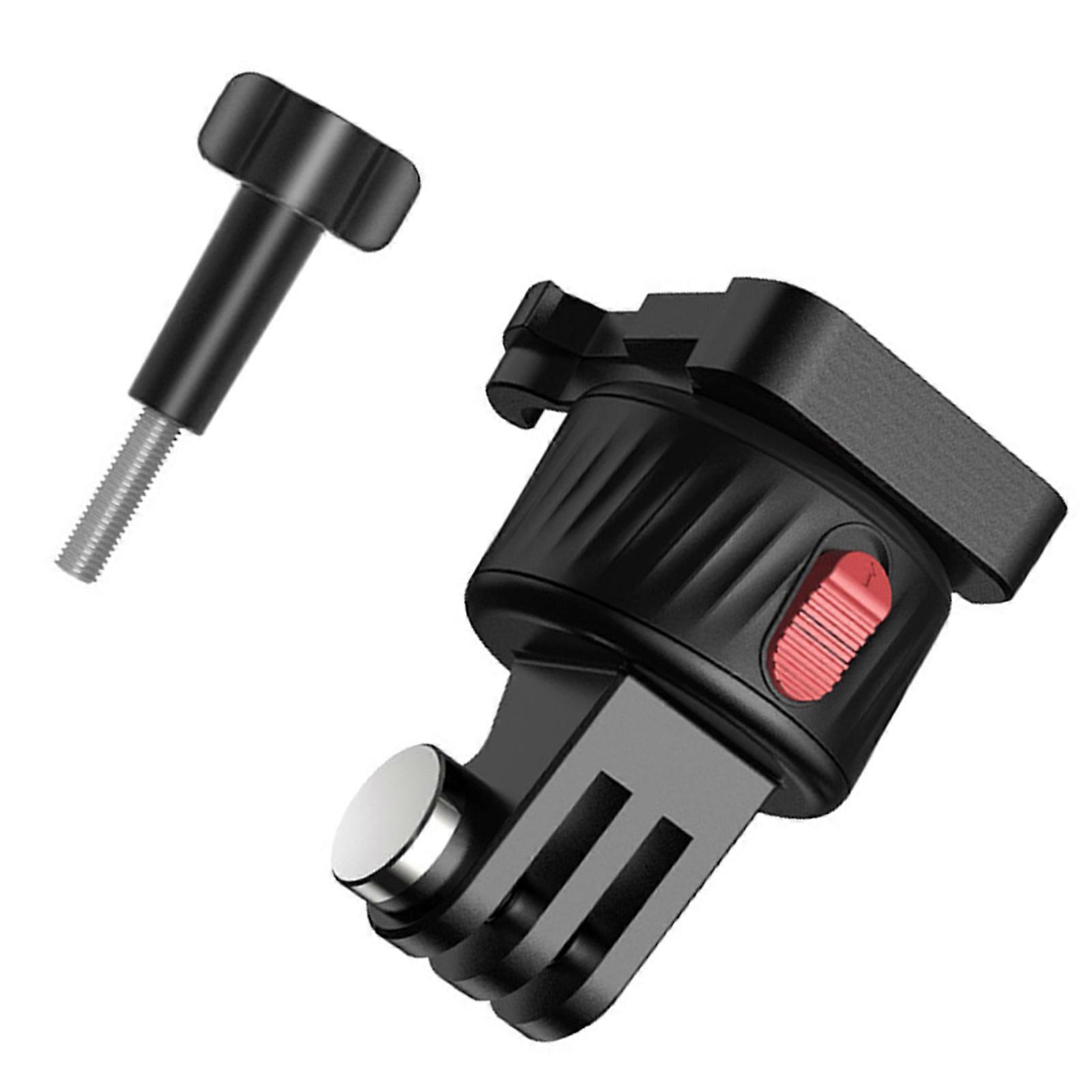 Magnetic Quick Release Adapter for Action Cameras - Easy Install & Swivel Lock System