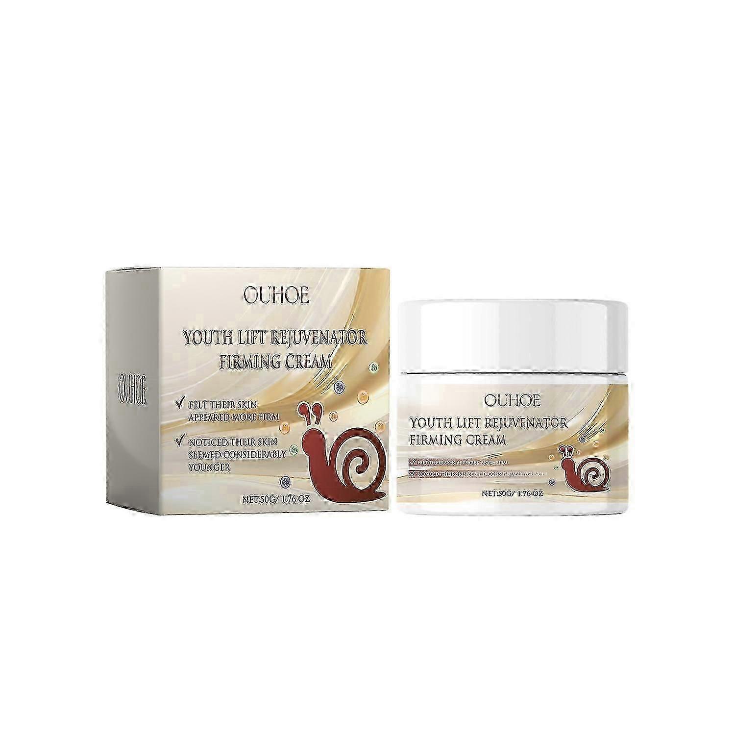 OUHOE Polypeptide Anti-Wrinkle Cream, Lighten Wrinkles Firming Elastic Moisturizing Facial Skin Hydr