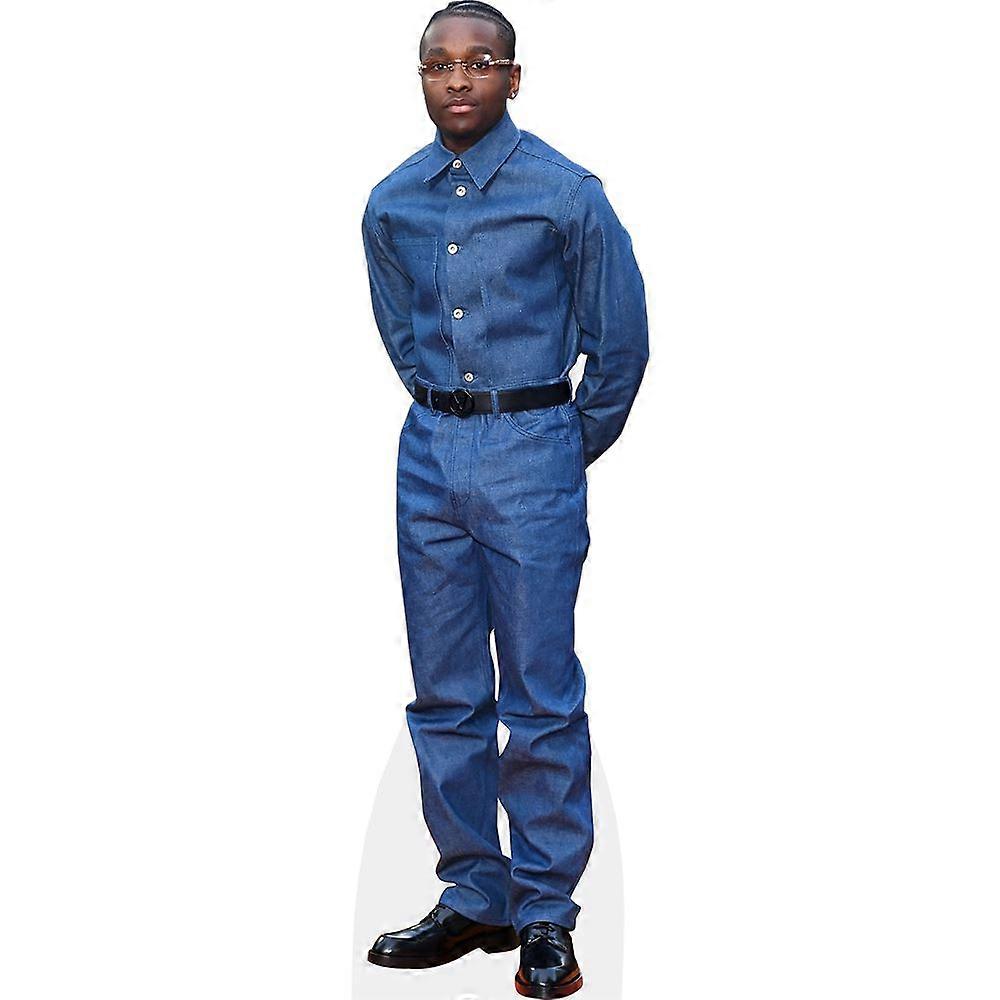Miles Caton (Jumpsuit) Cardboard Cutout (lifesize OR mini size). Standee. Stand Up.