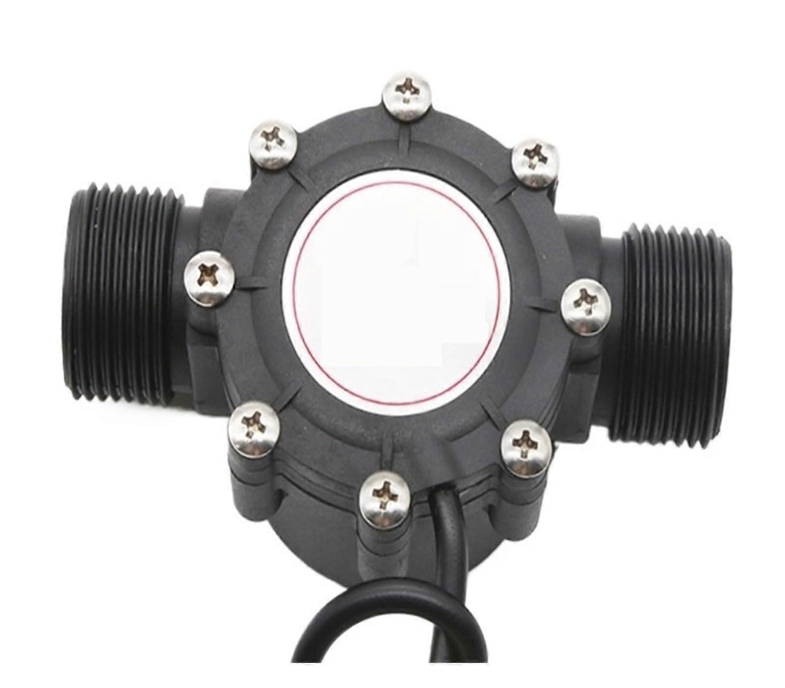 Water Flow Sensor Flowmeter 2100L Fluidmeter Water Flowmeter Counter Fluidmeter G1 DN25
