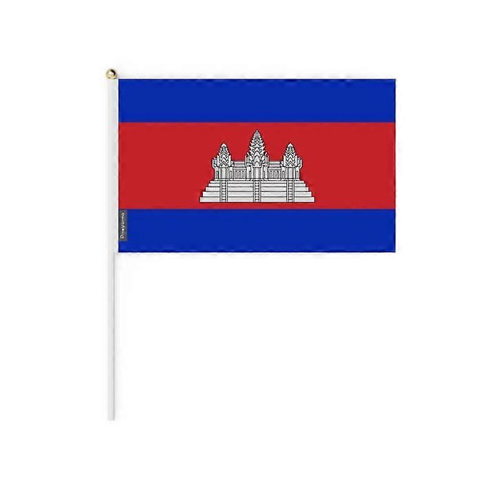 Flag - Cambodia - Mini - 30 x 45 cm - Polyester - Lightweight and durable