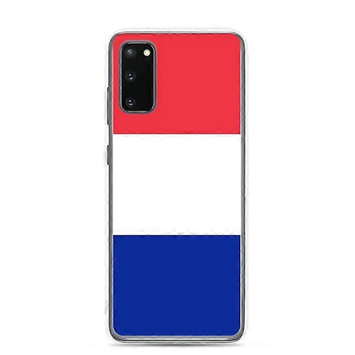 Phone Case - Samsung - Galaxy S20 Plus - French Flag - Flexible - Multicolor