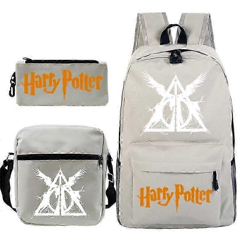 בית הספר קסום הריס תרמיל צעצועים פוטר בחזרה לבית הספר עונה משולש מוות תיק נסיעות תיק פעולה דמות תלמידים מתנת יום הולדת