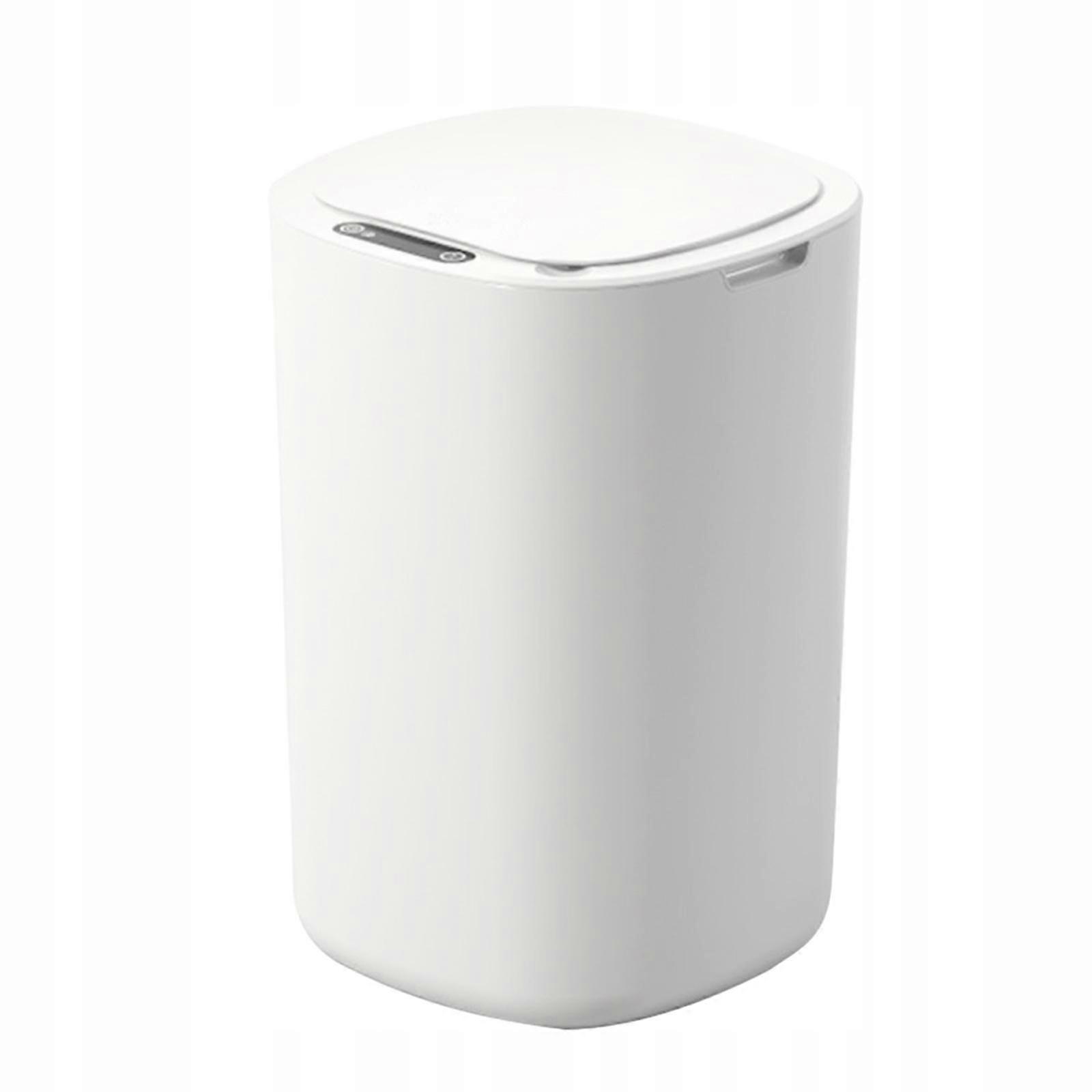 Automatic Trash Can Smart Sensor Trash White 13l