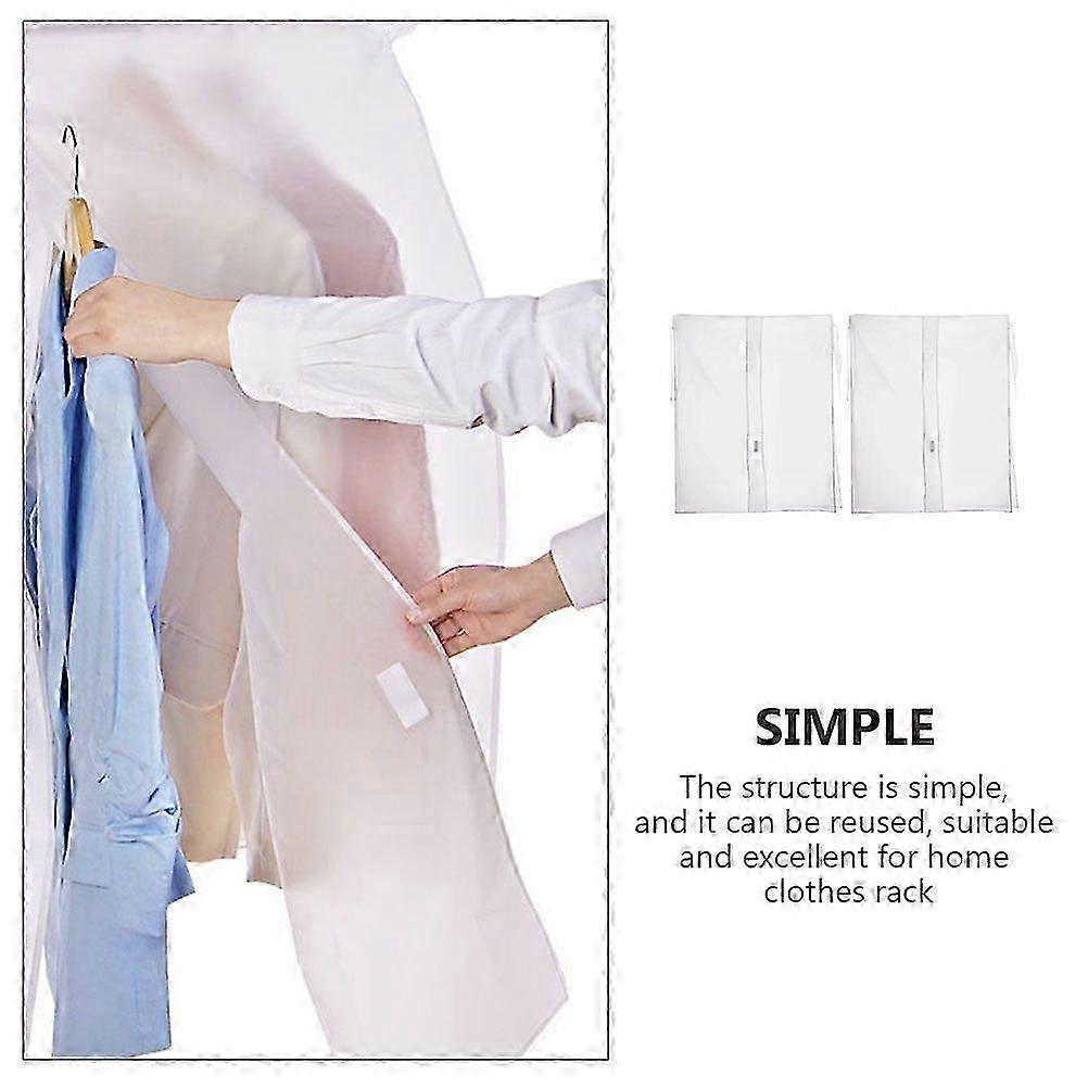 Covers Waterproof Garment for Closet Storage Bags