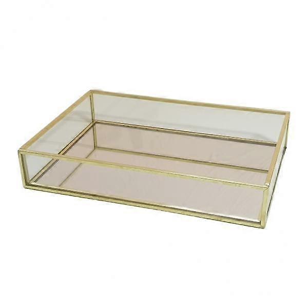 2 Decorative Tray for Make Perfume