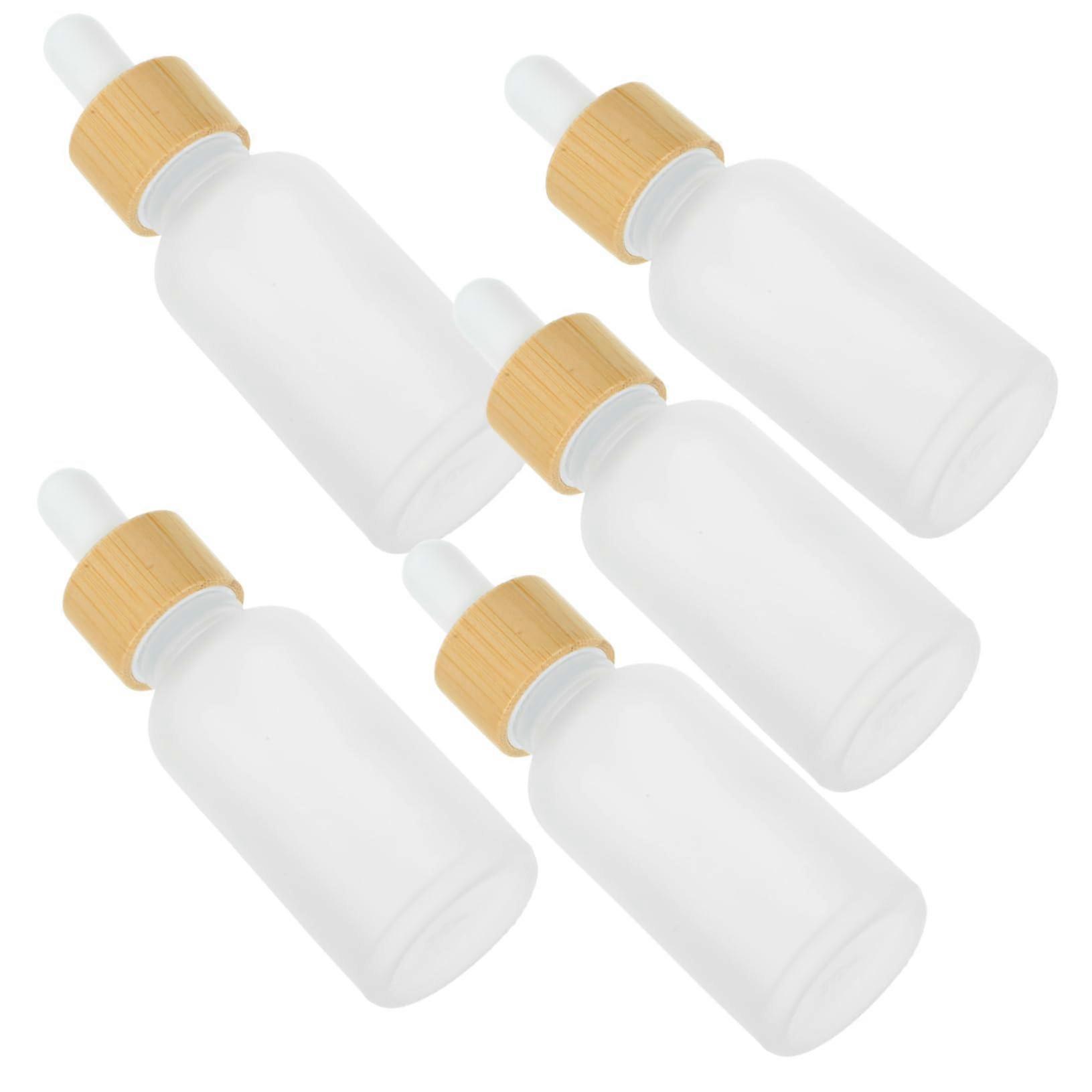 5pcs Small Bottles Essential Oil Dropper Bottles with Lids for Oils Diy Aromatherapy