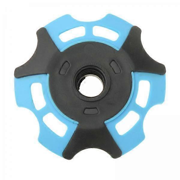 2x Trekking Snowflake Basket, Ski Pole Basket Lightweight Practical, Durable 