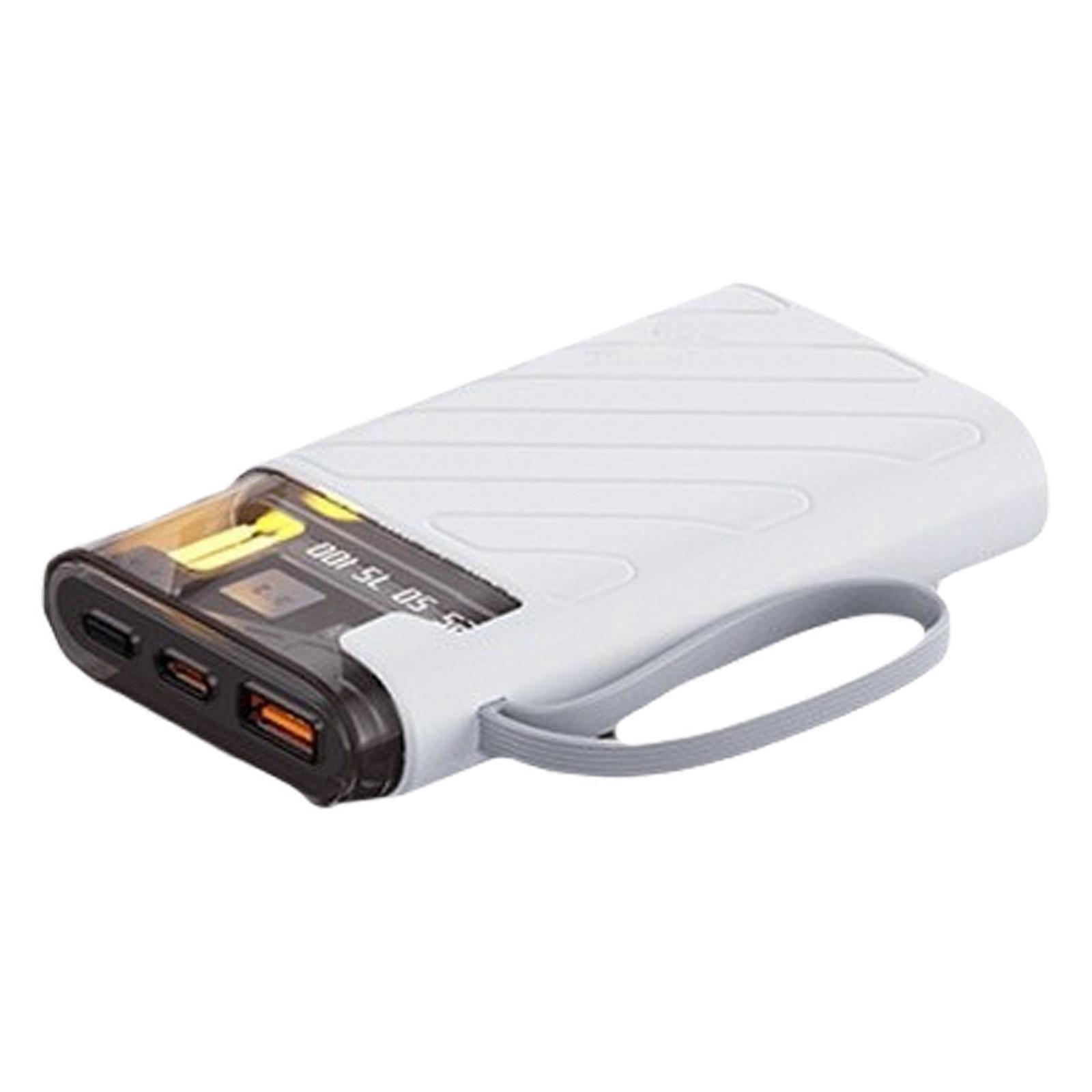 Portable Battery Storage Box For 18650 Cells With Quick Charging And Multiple Protections No Welding Required Shell