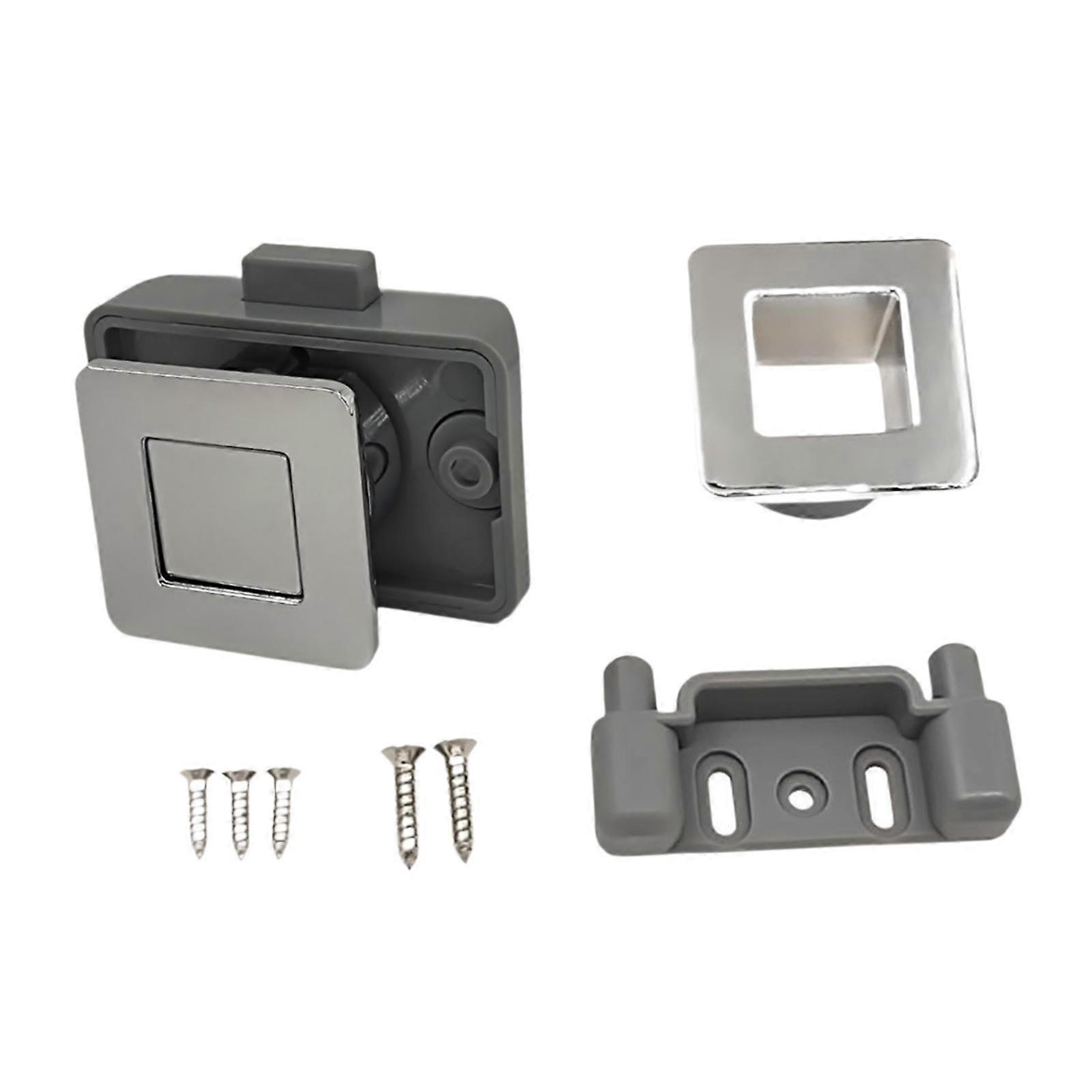 Push Button Lock Campers Car Push Lock Professional Keyless Square Bss302-1 Push