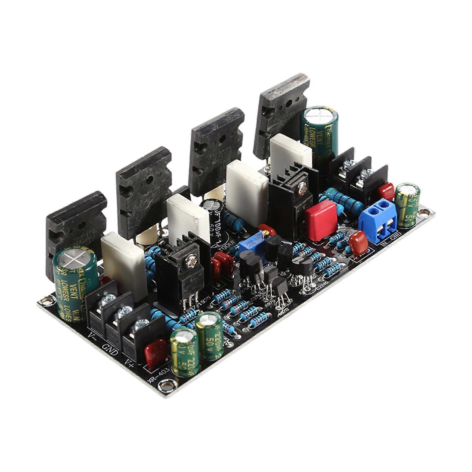 Mono Power Amplifier Board 1943+5200 Highly Power 200W Rear Power Amplifiers Board