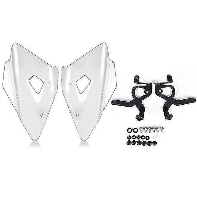 For Bmw R1200 Gs R1200gs Lc 2013-2019 R1250gs R1250 R 1250 Gs Turn Signal Windshield Wind Screen Deflector Protector Accessories