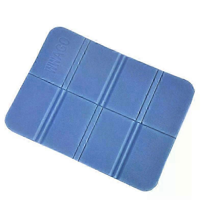 Foldable Camping Mat Eight Folds Folds Cushion Multifunctional Outdoor Camping Sleeping Pad Beach Moisture-Proof Mat Picnic Mat