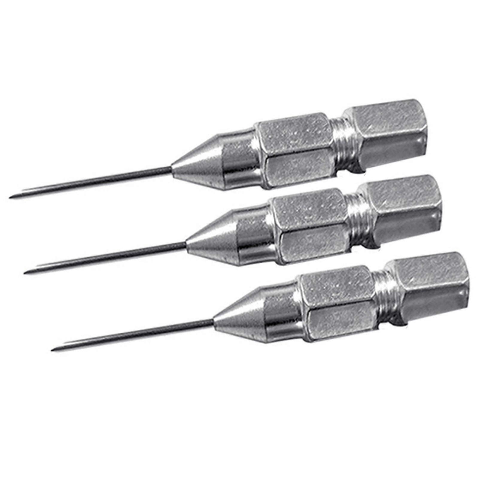Grease Gun Needle Tip Accessories for Manual Grease Machine (3pcs)