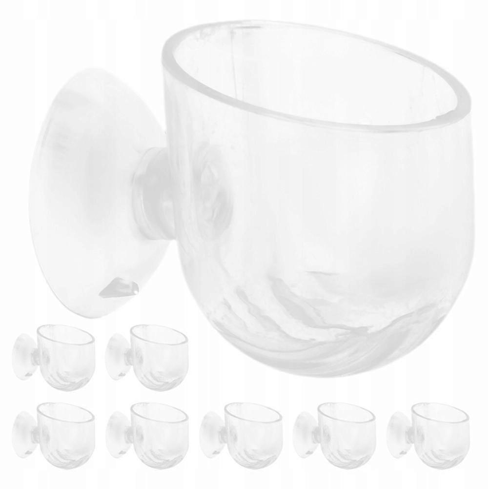 Floating planter aquarium hanging feeder 8 pcs p