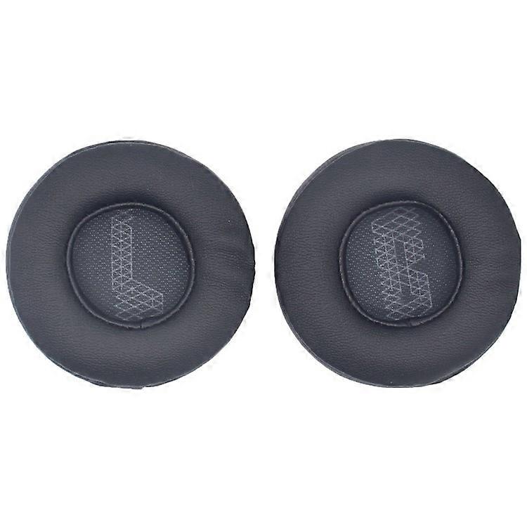 JZF-391 Compatible For JBL Live 460NC / 400BT Headphone Earpads Protein Leather Replacement Earmuffs