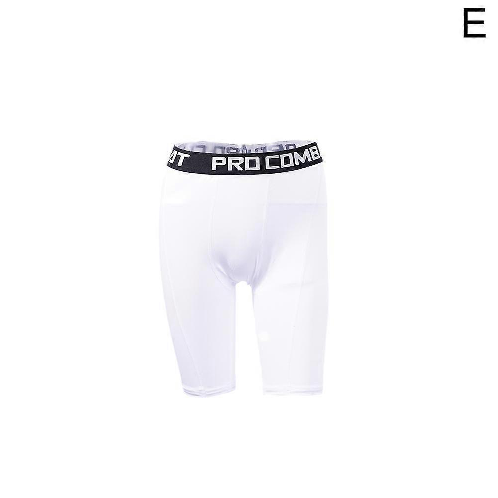 Mens Tight Shorts High Waist Milk Silk Breathable Quick Dry Yoga Fitness Running