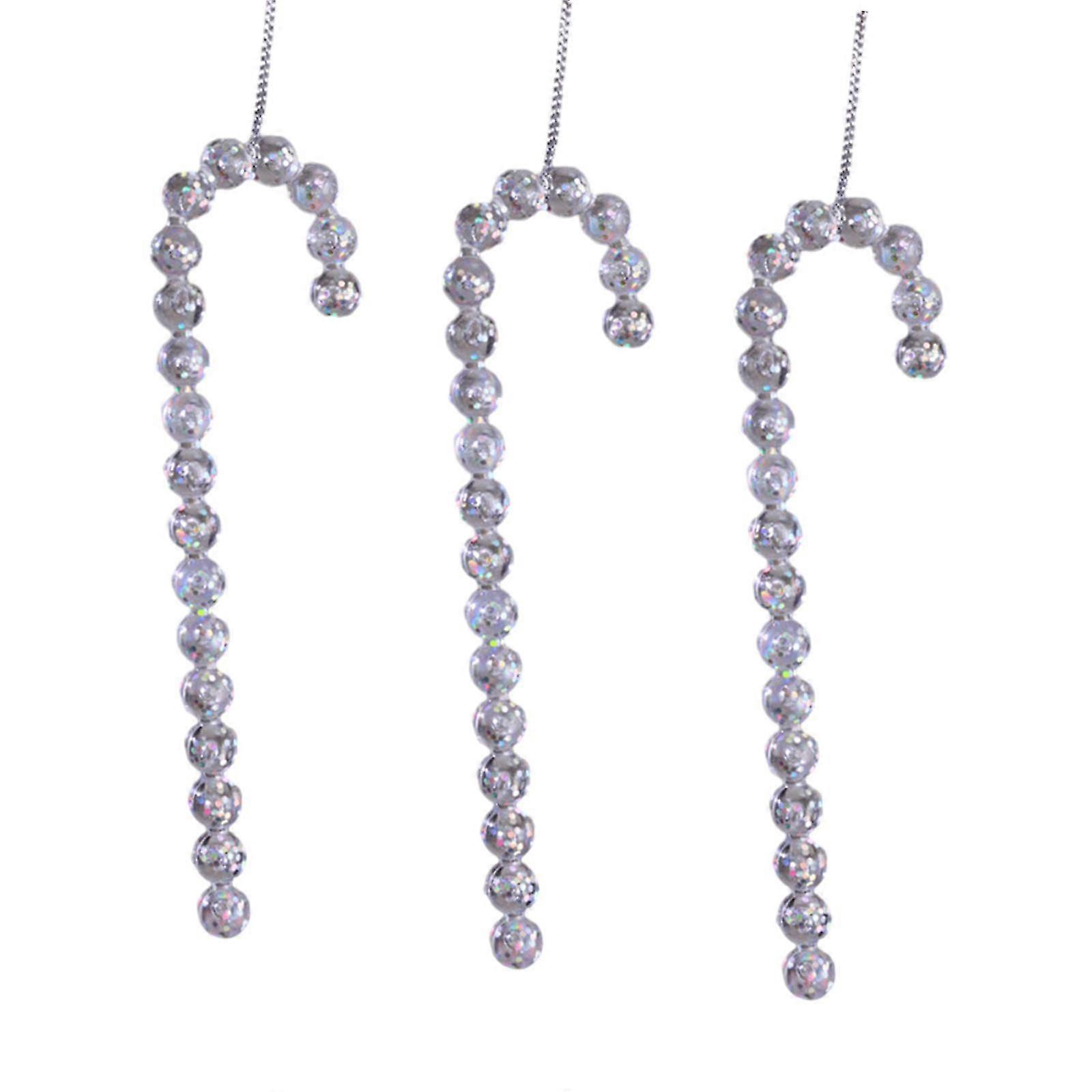 3Pcs Christmas Tree Pendants Ornaments for Home Decor and Crafting, Perfect for Wall Decorations During Anniversaries and Holidays