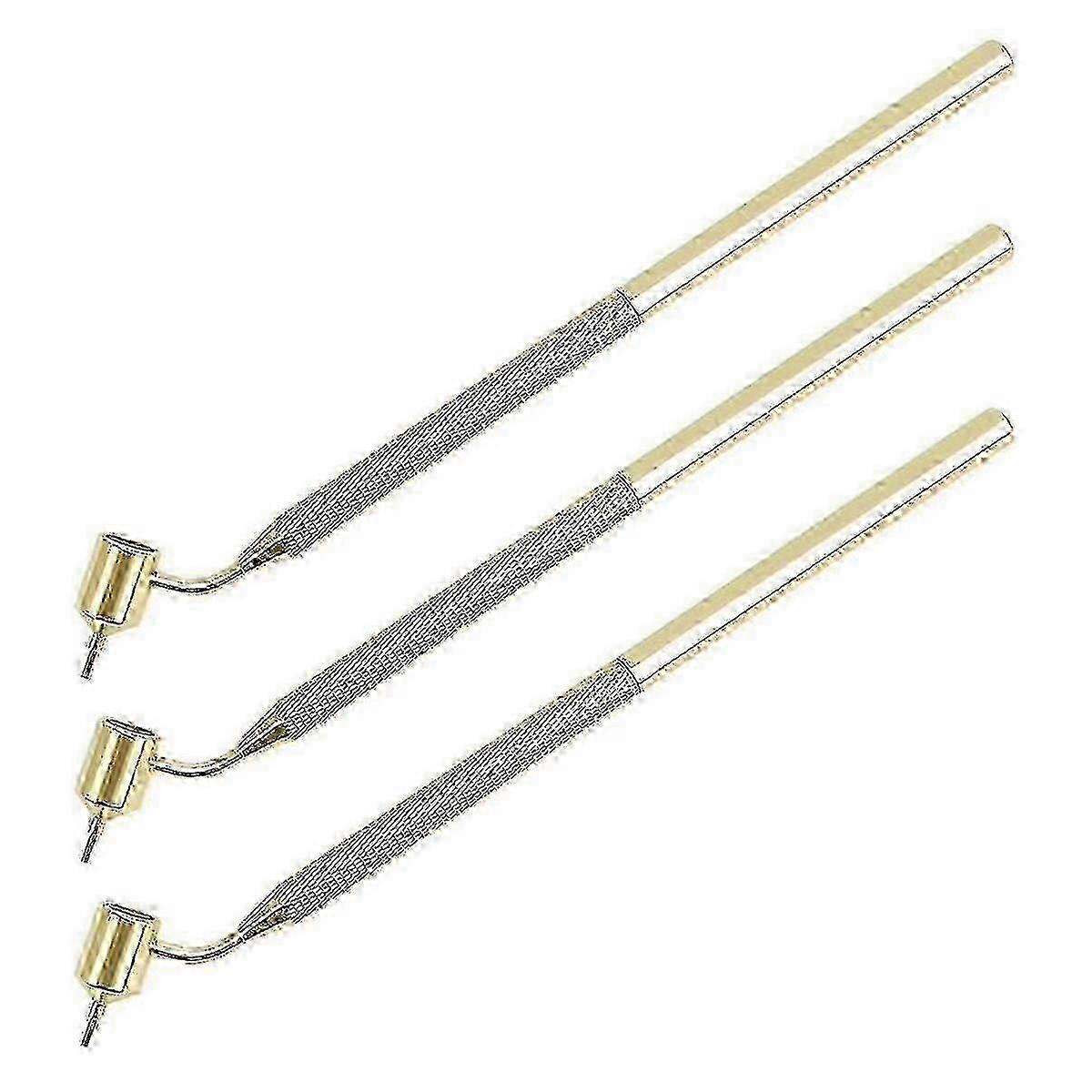 3 SZTUK Cienka linia płyn Writer Aplikator do farby, pióro do retuszu do pojazdów, hobby (0,5 mm)