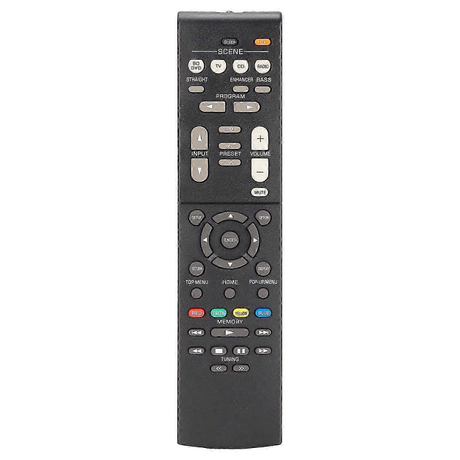 Home Theater Remote Control Replace AV Receiver Remote for RAV552 RXV283 RXV283BL ZP354801 RAV532 RAV552 ZW44660