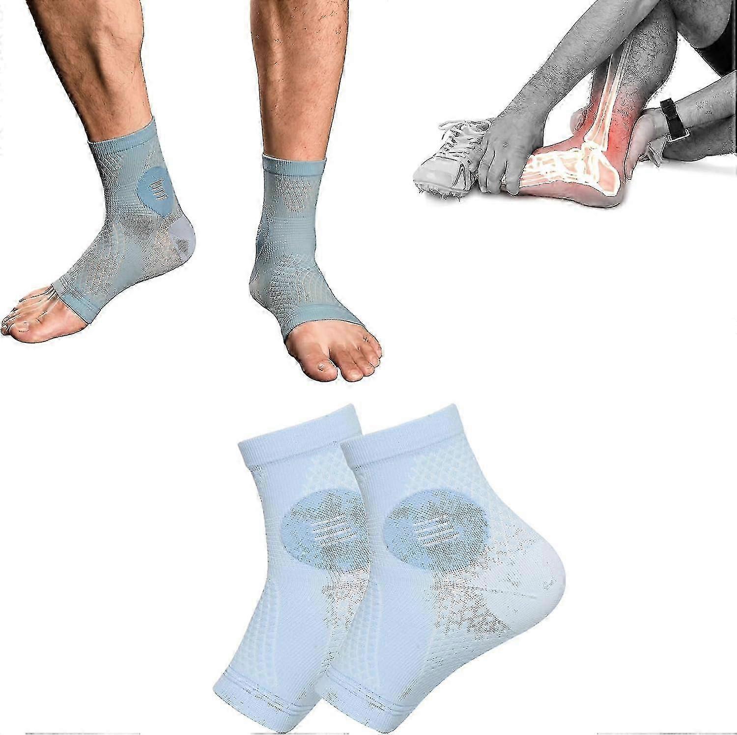 Neuropathy Socks For Women And Men, Soothe Relief Socks For Neuropathy Pain, Soothe Relief Compression Socks, Ankle Brace For Plantar Fasciitis