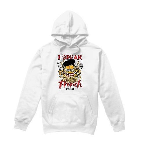 Garfield Mens Speaking Love Hoodie
