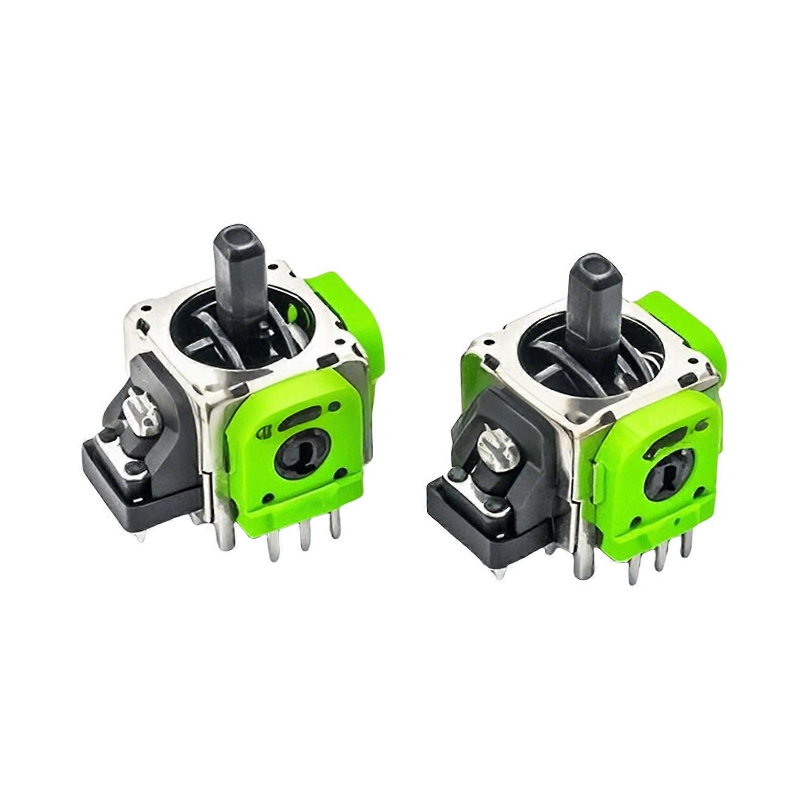 High Precised 3D Analog Stick ALPS Potentiometer for P4/P4 Professional/XONE Controller Metal Thumbsticks Replacement Multicolor