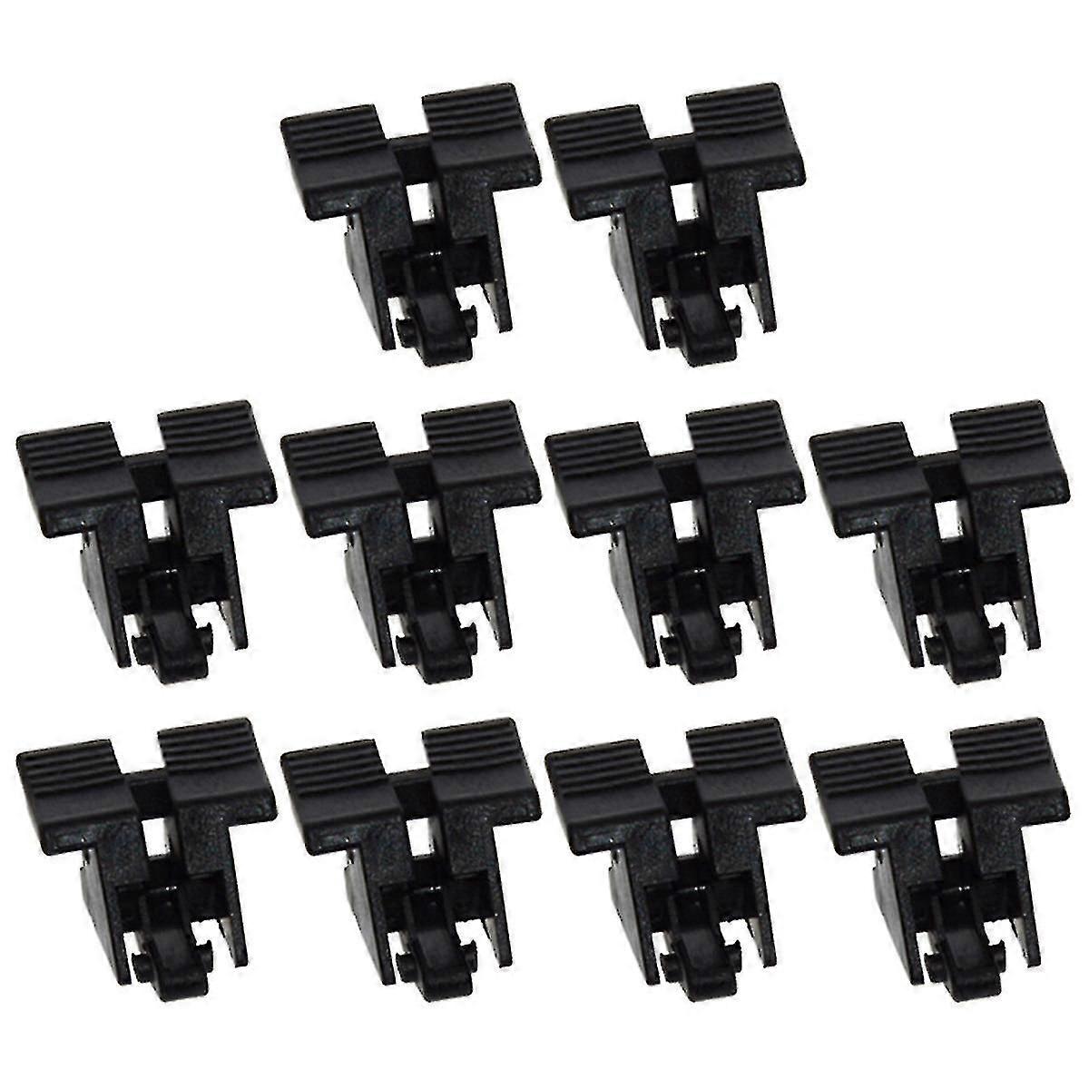 10 Pz Computer Desktop Scheda Madre PCI-E 16X Slot Slot Scheda Grafica Socket, 164Pin con Fishtail Clip di Fissaggio PCIE X16 Socket