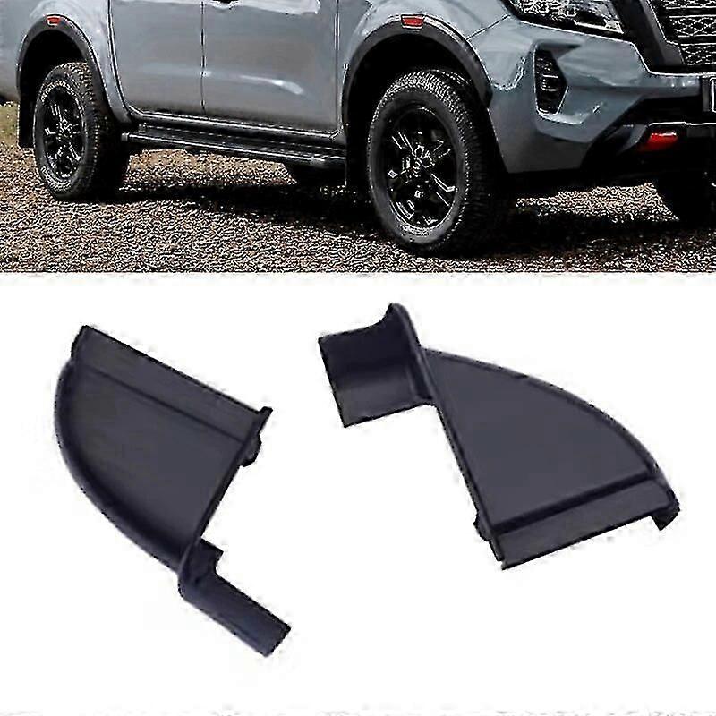 Side Step Pedal Cap for Nissan Navara D23 NP300 2015-2018 Running Board End Plug Replacement