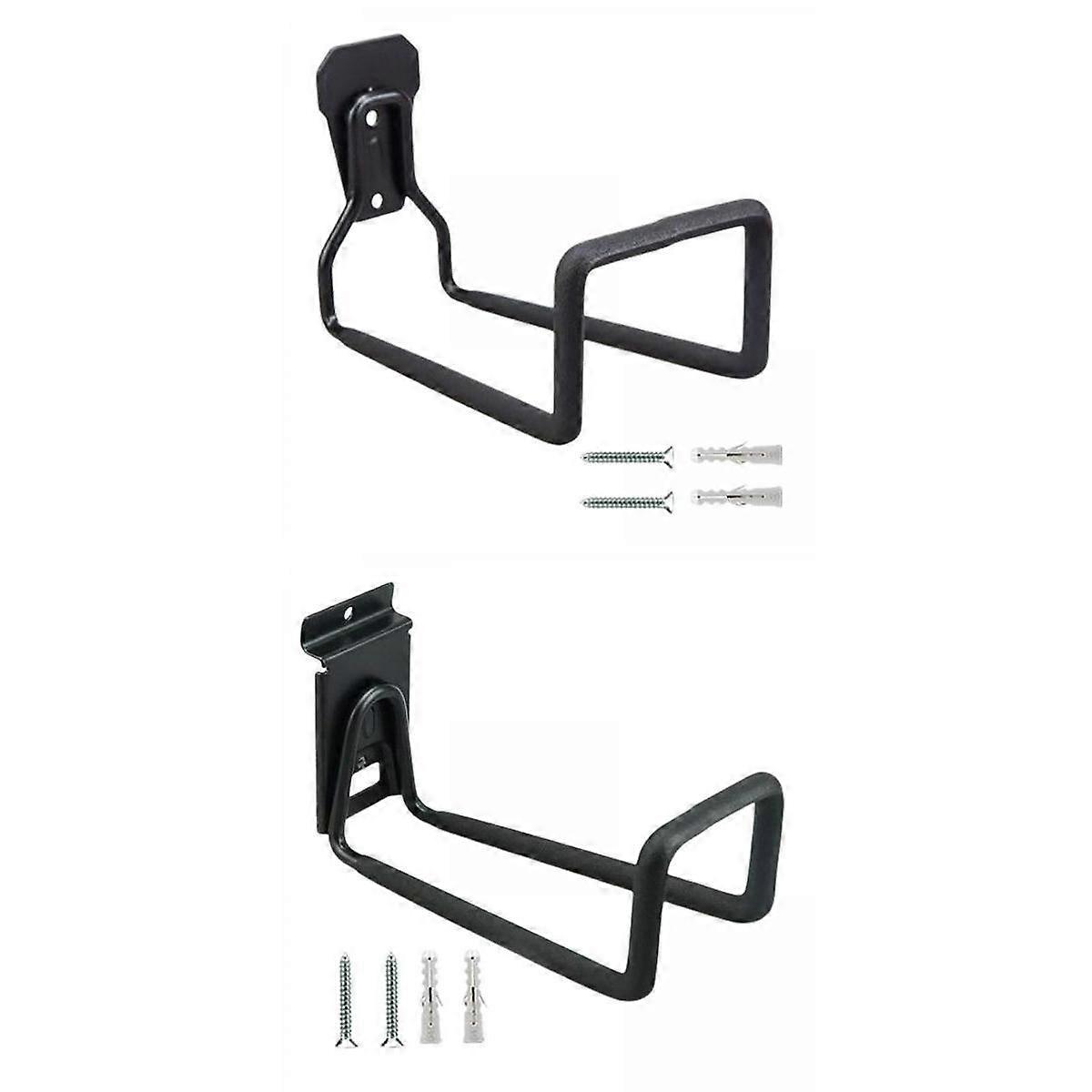 Set of 2 Hose Bracket Water Pipe Hanger for Garage