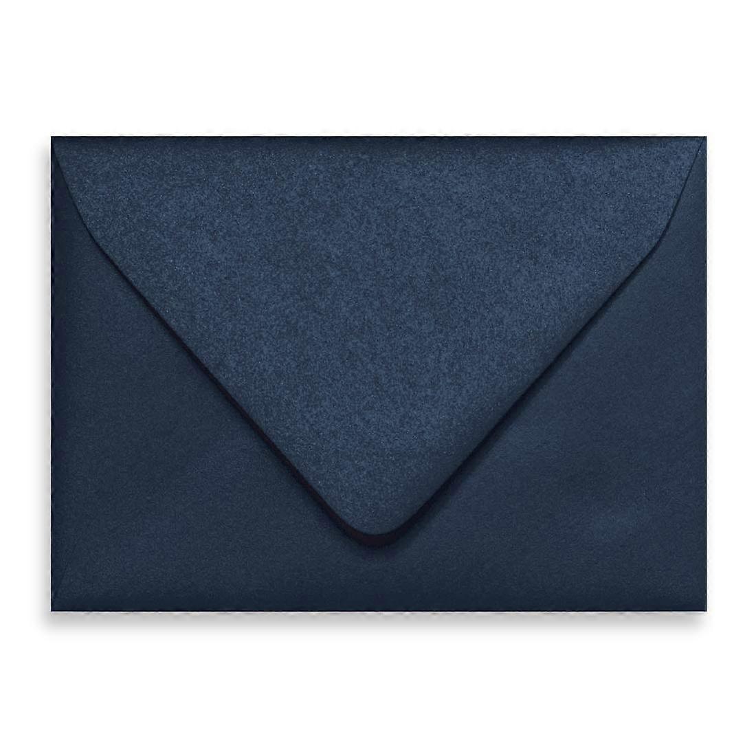 A7 Euro Curved Flap Invitation Envelopes Pack Of 50 7.25x5.25 Shimmer Finish Compatible A7 Invitations