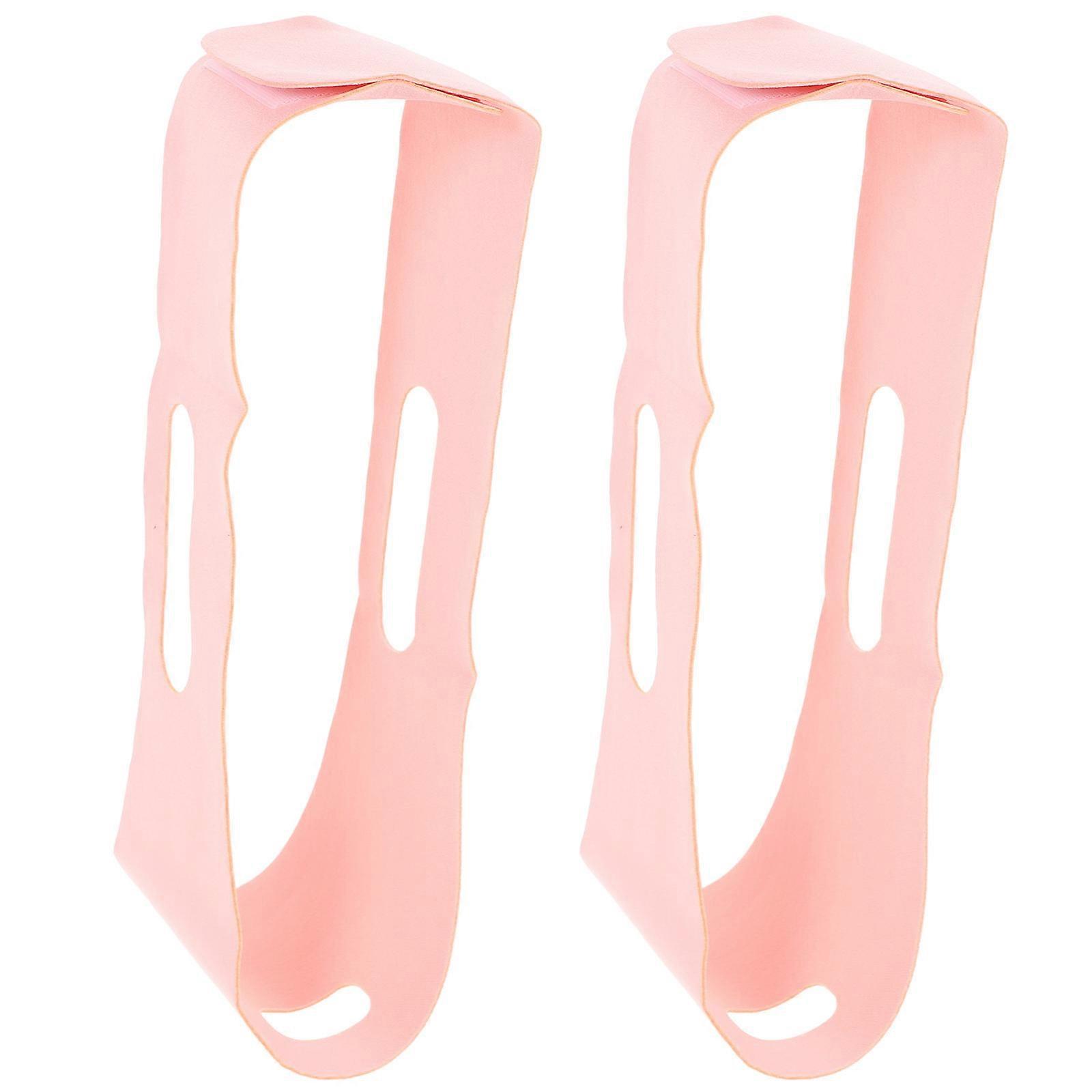 Snoring Belt, Shaped Straps Compatible with Sleep-Aid Masks for Ease