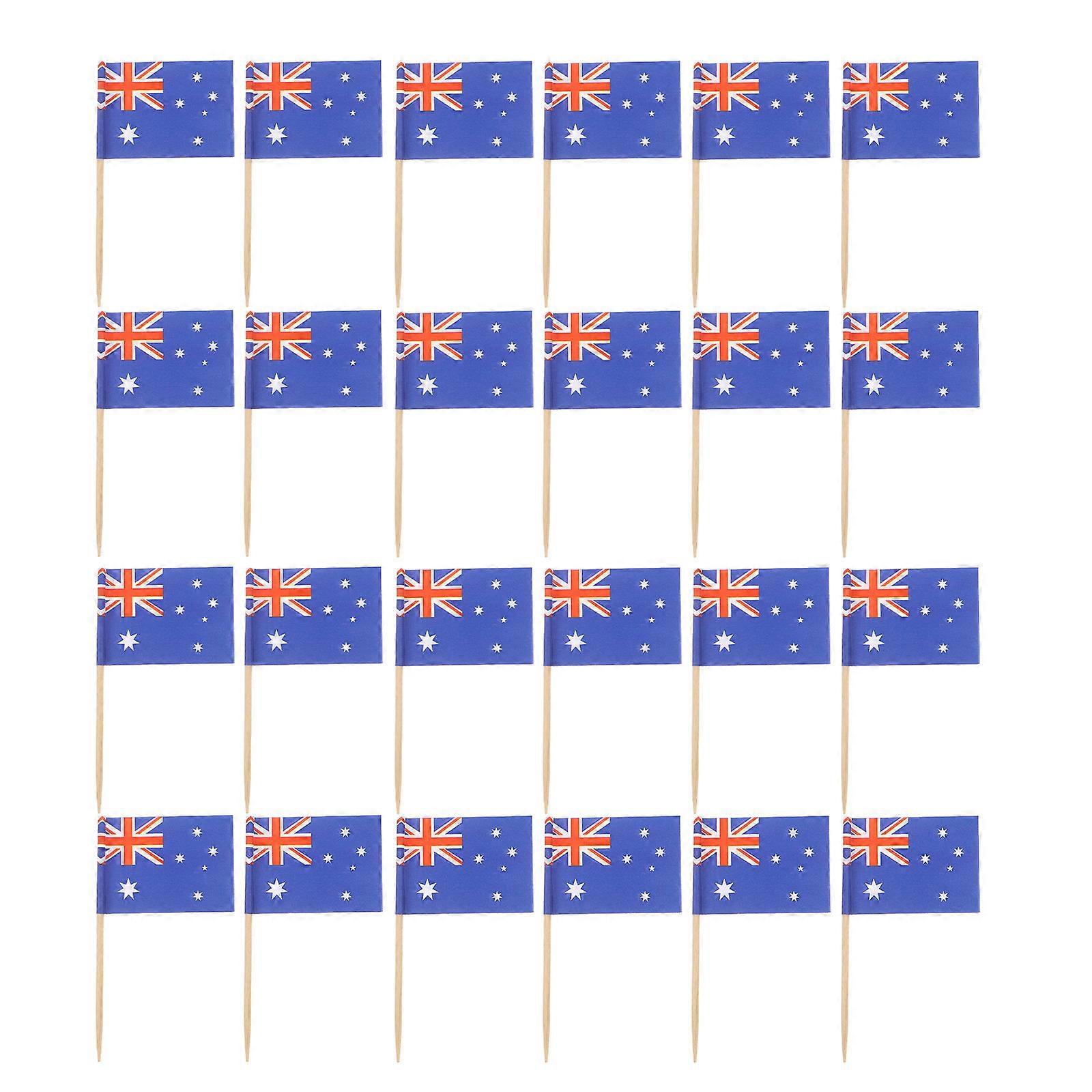 Flags for Cupcake Toppers, Bringing a Stylish Touch to Your Party Treats