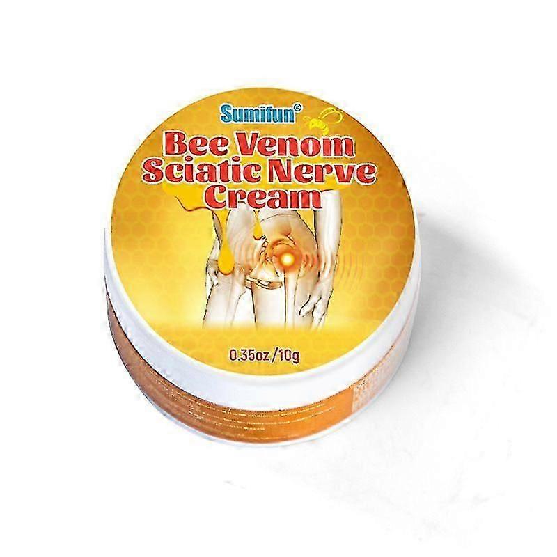 Sumifun Bee Venom Series Sciatic Nerve Care Cream Long Sitting Discomfort Muscles And Bones Fatigue Massage Cream