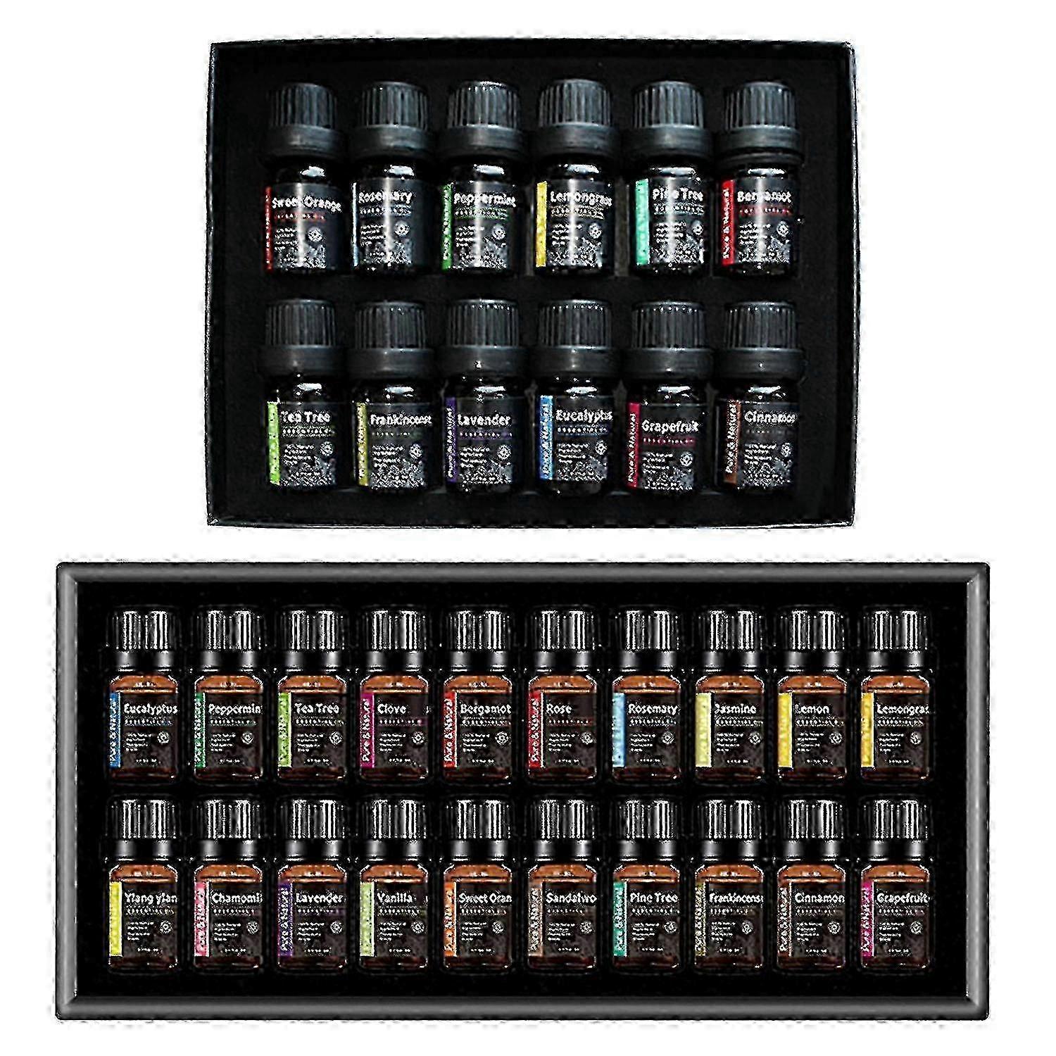 2025 Aromatherapy Essential Oil Set - 100% Pure Plant Essence for Diffusers 2025