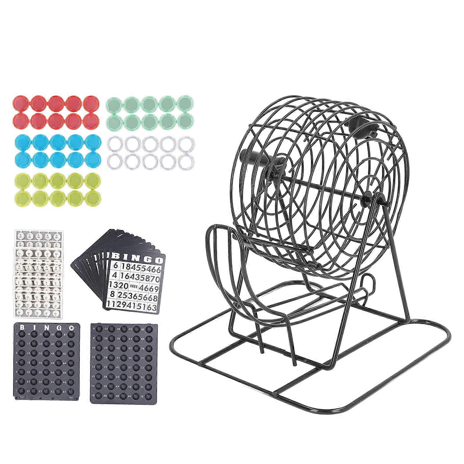 Metal Cage Game, Manual Operation, Interactive, Fun and Endless, Complete Round Cage Game for Kids and Adults