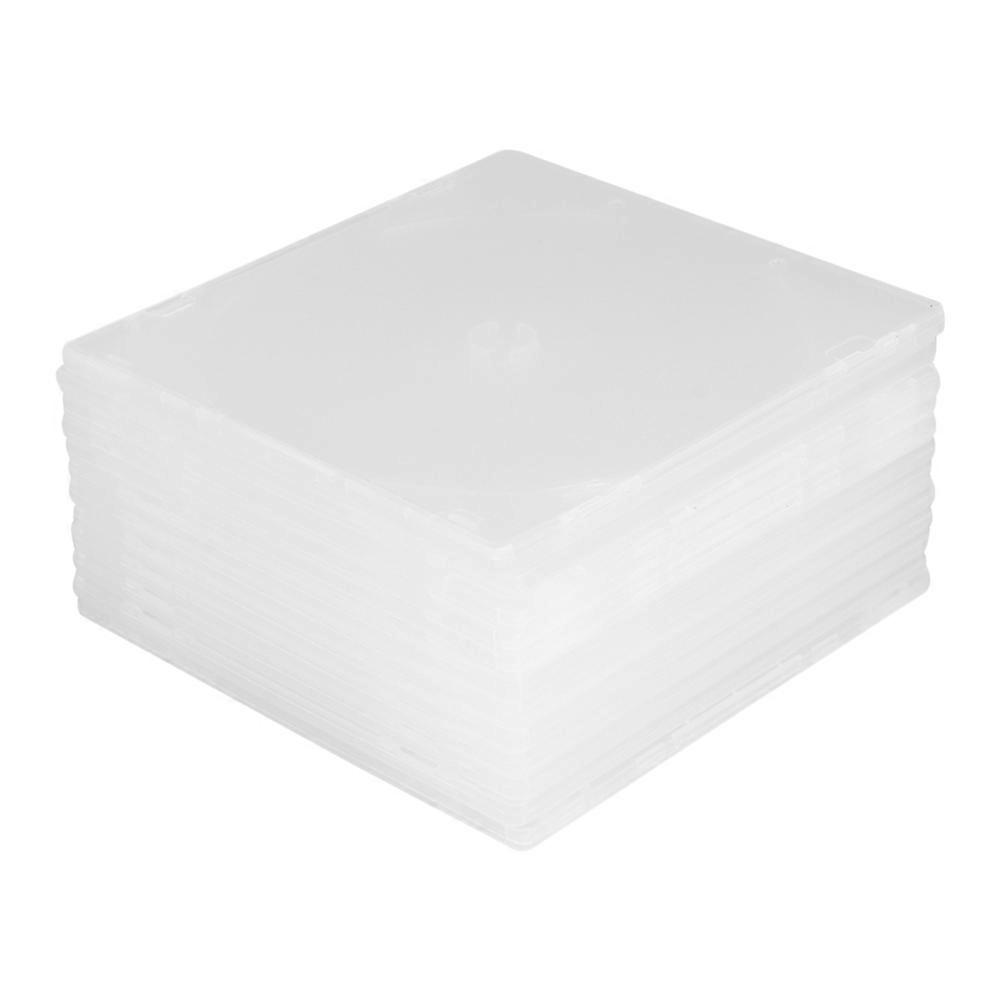Ultrathin CD Container, Robust Build for Media Arrangement