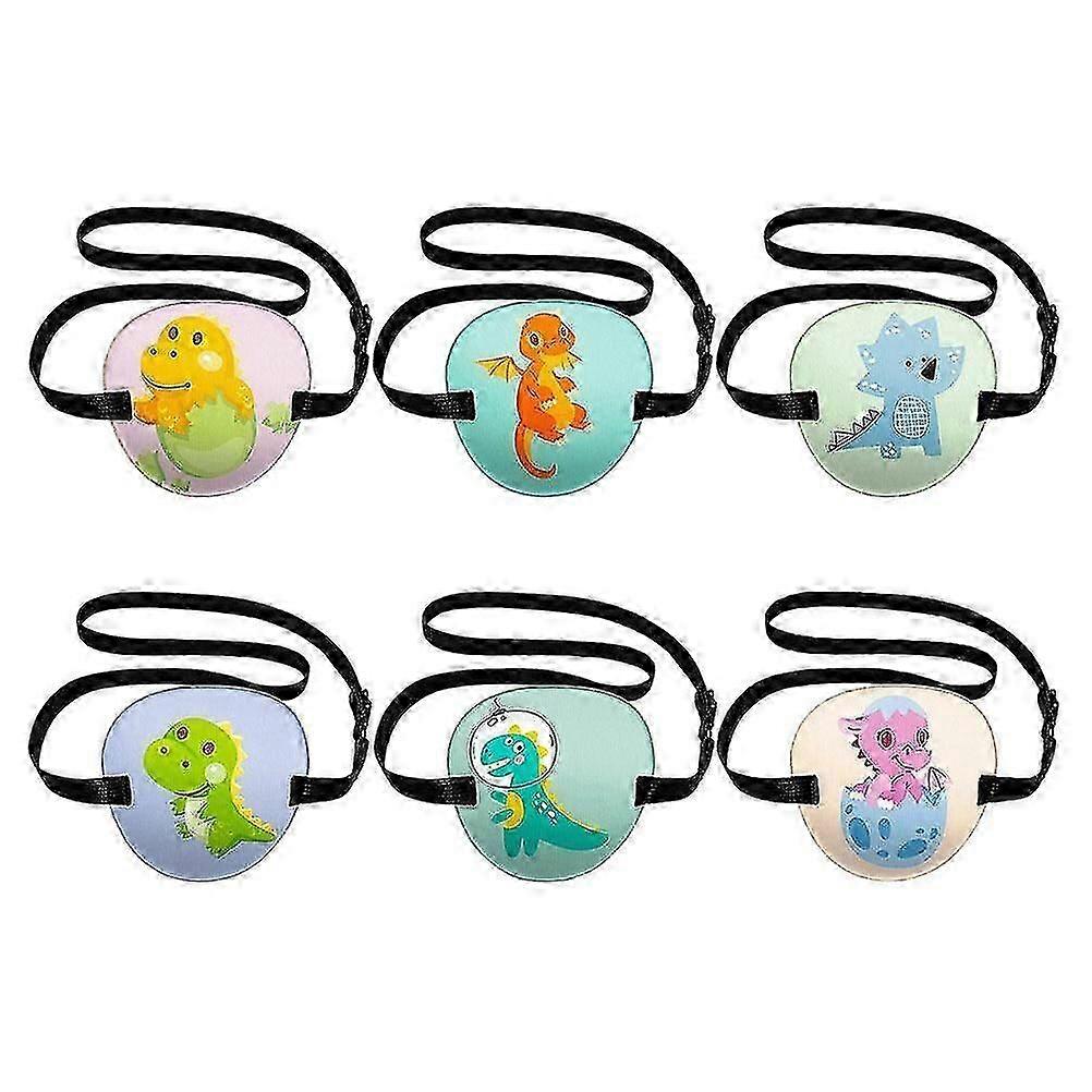 6pcs Eye Patches For Kids Amblyopia Eye Patches Single Eye Patches Strabismus Eye Masks