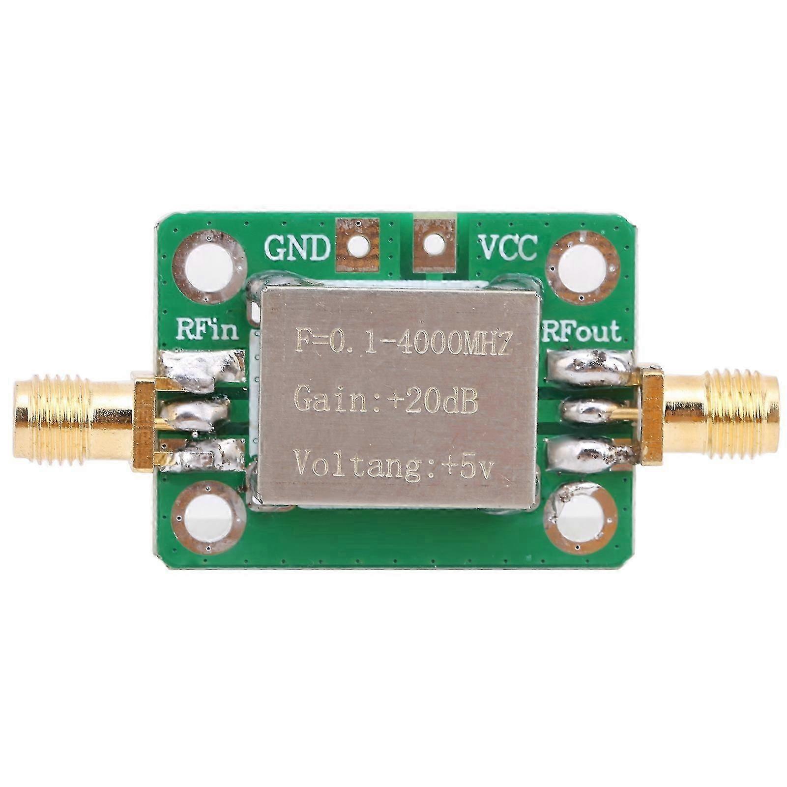 Shortwave Amplifier Module Radio Frequency Communication 0.14000MHz SMA Standard Female