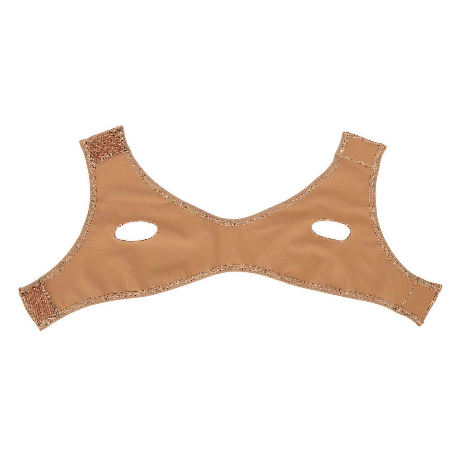 2025 Latest Model Face Slimming Strap Men Soft Breathable Double Chin Reducer ...