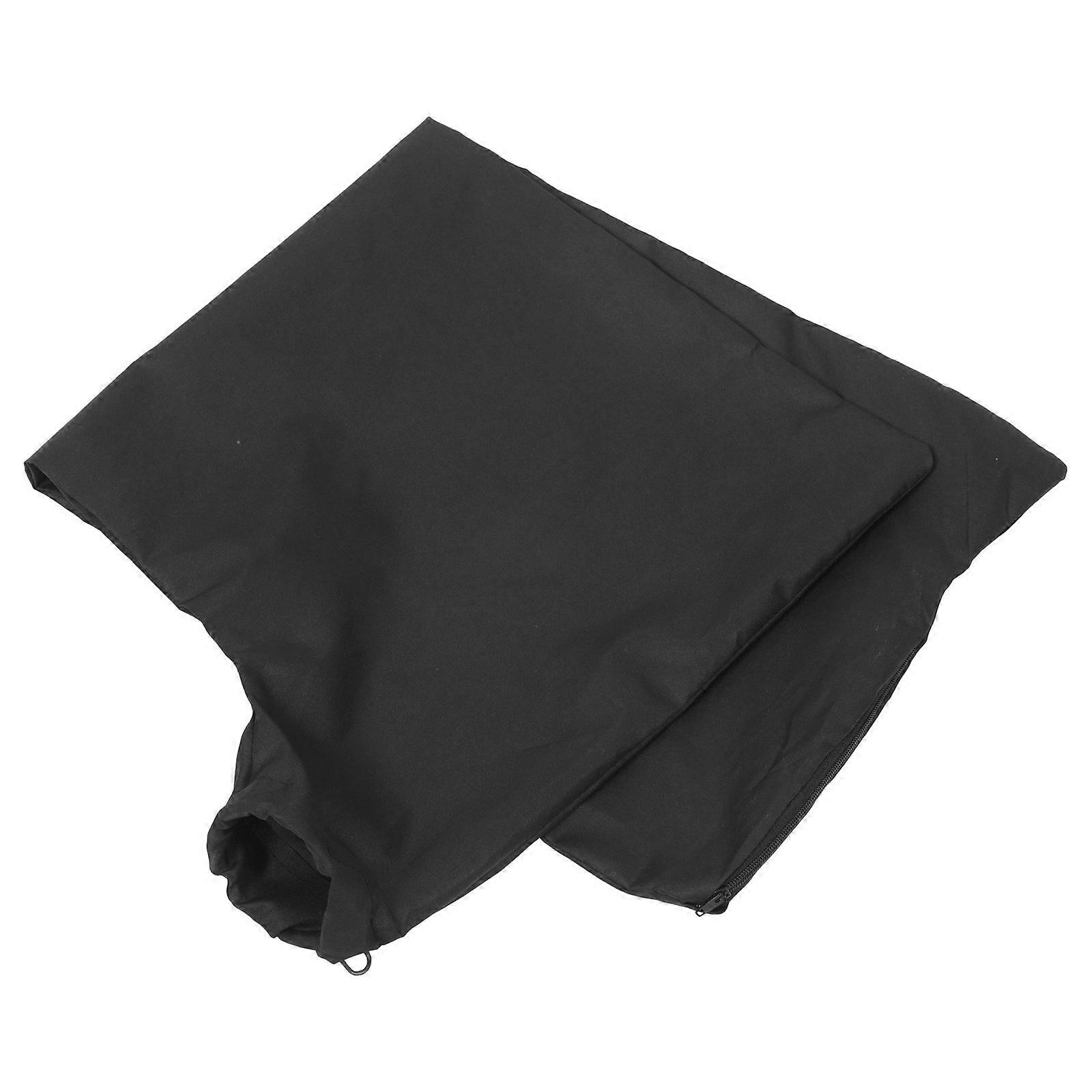 Extended Cloth Dust Collection Bag for Woodworking – Durable, Flexible Design for Efficient Saw Dust Collection and Clean Work Area