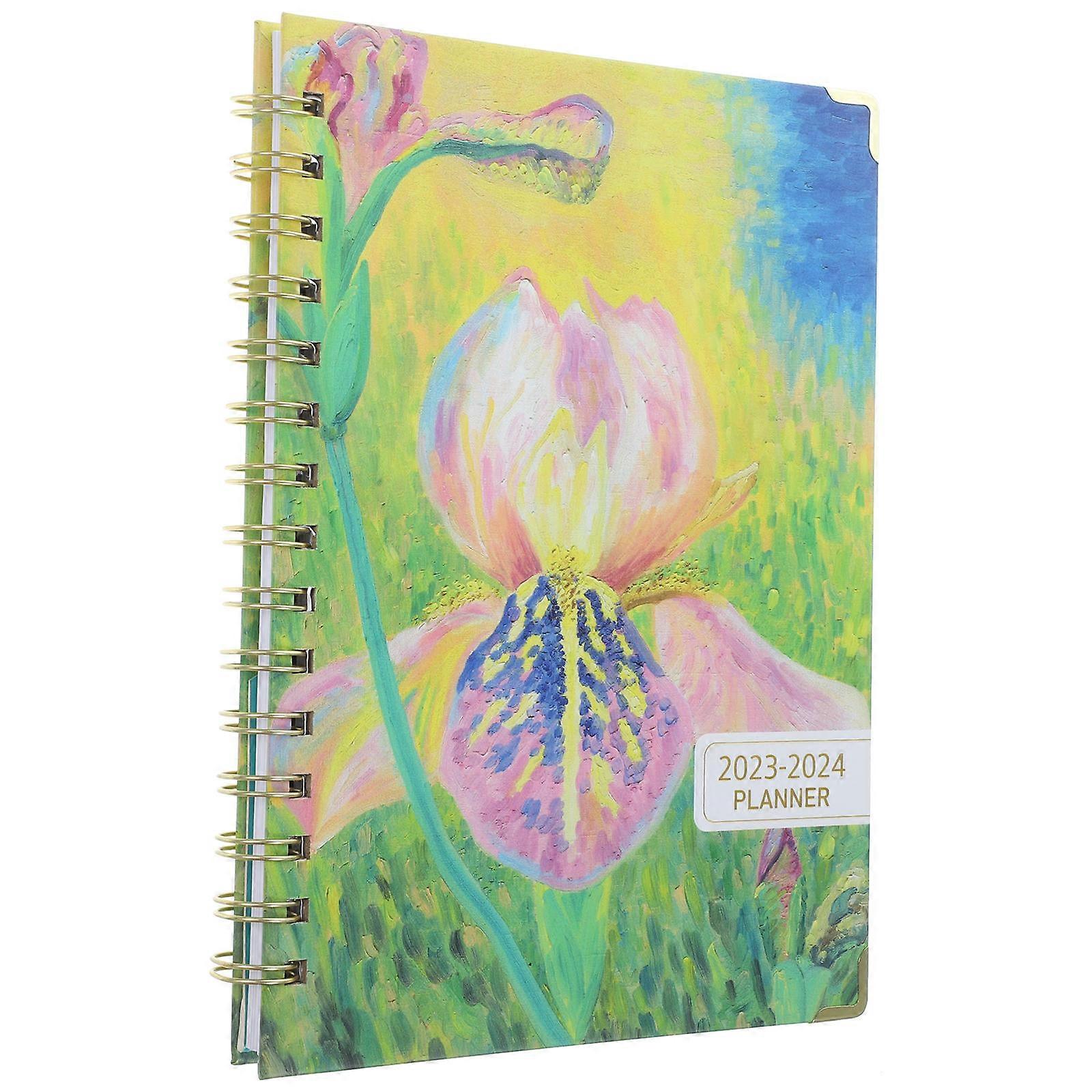 Schedule Planner Daily Planners For Office Workers Long-term Use 21.5X15.8CM Multi Color Meeting Planner 1Set