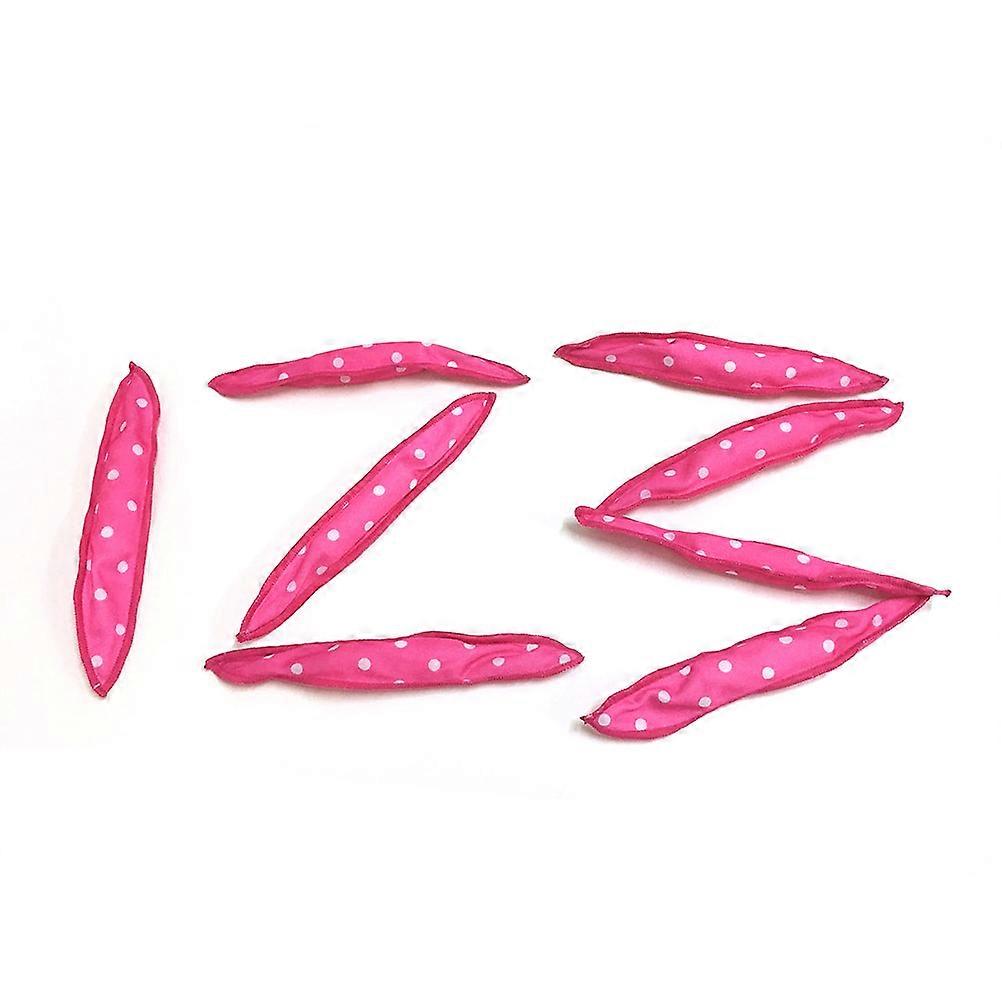 Curling Sponge Diy Tool Pink Foam for Hair Roller Night Resting Home Use 20Pcs