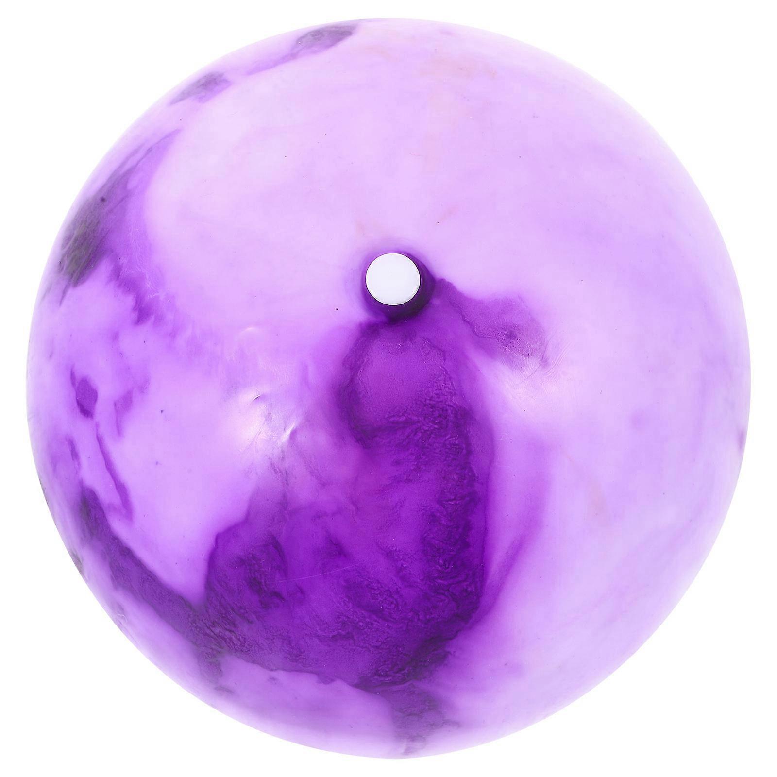 Ball Gym Ball Adults Daily Use Ball 25cm Diameter Ink Style Gradient Colors 1Set