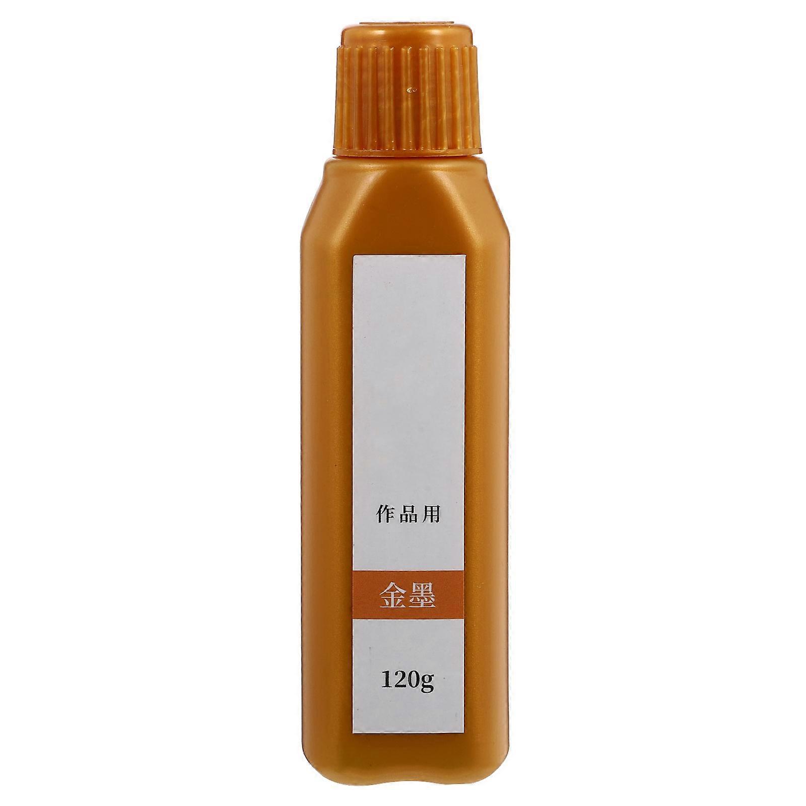 Traditional Chinese Painting Ink Bottle for Calligraphy Art – Non Fading, Versatile Use for Beginners & Professionals, Scrapbooking & Card Making