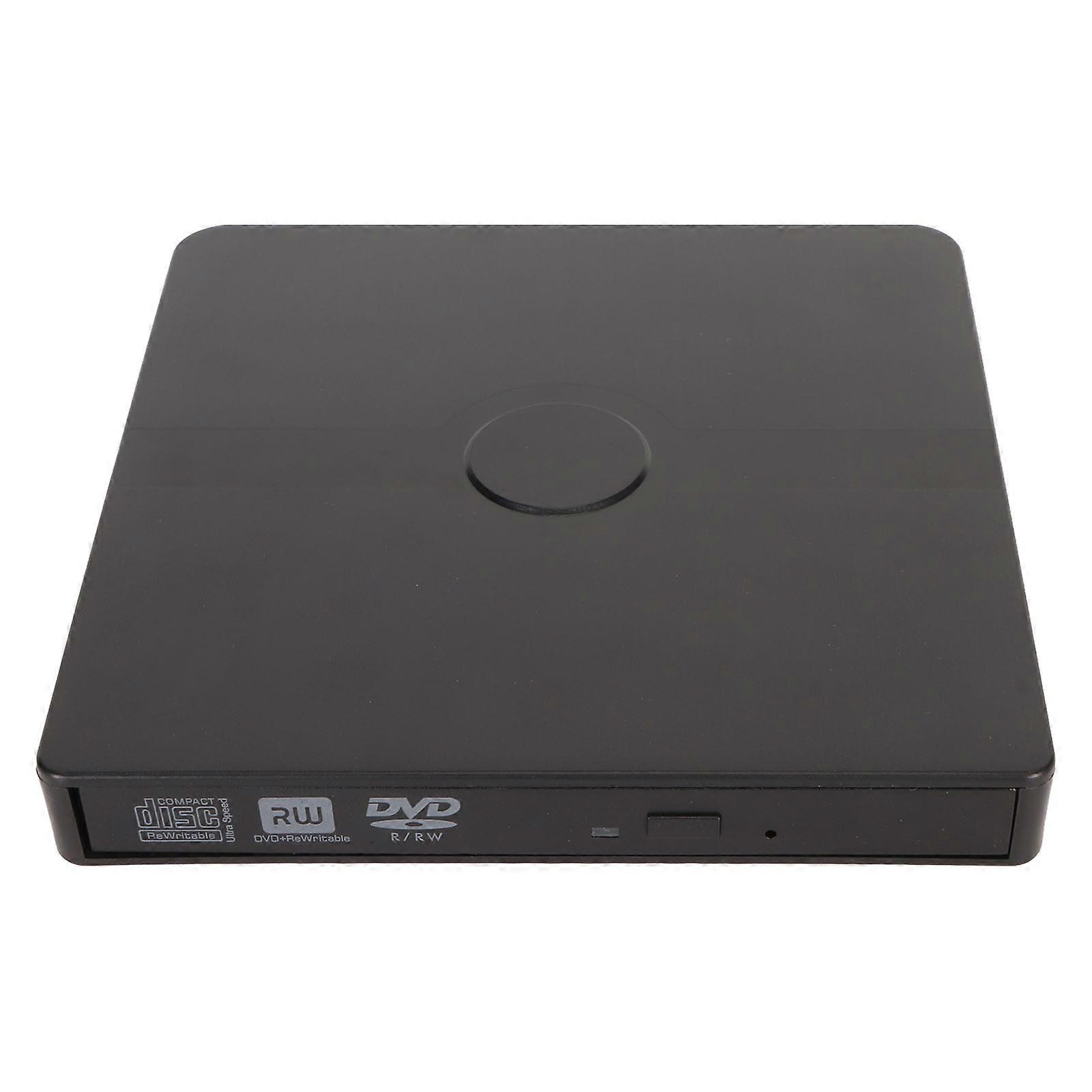 External Optical Disc Drive Enclosure Kit Ultra Slim Type C USB3.0 Optical Drive Enclosure for Laptop Desktop Computer C